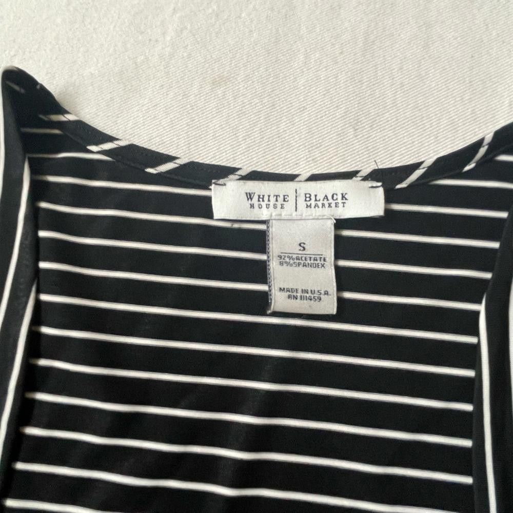 Designer White House Black Market 2 Shirt Lot Size S / US 4 / IT 40 - 2 Thumbnail