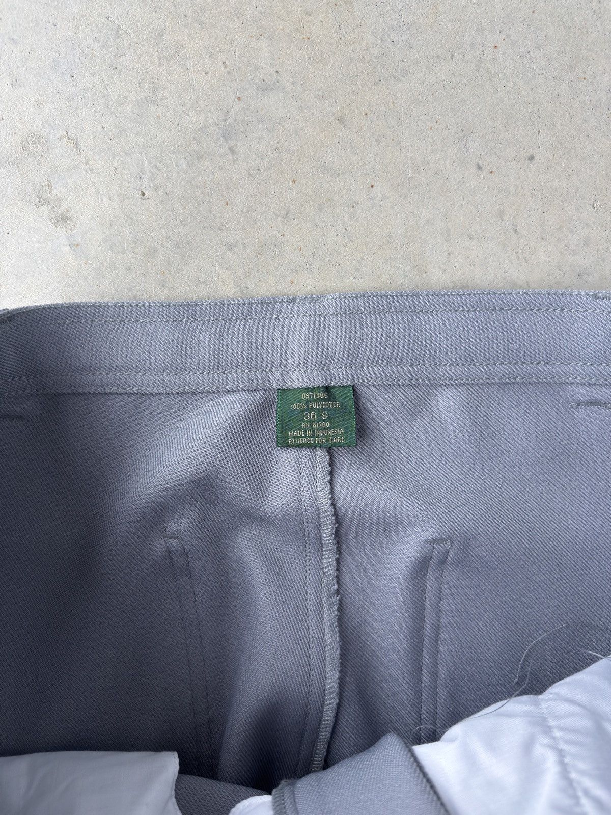 Vintage Vintage Scandia Woods Grey Straight Leg Dress Pants Size US 36 / EU 52 - 6 Thumbnail
