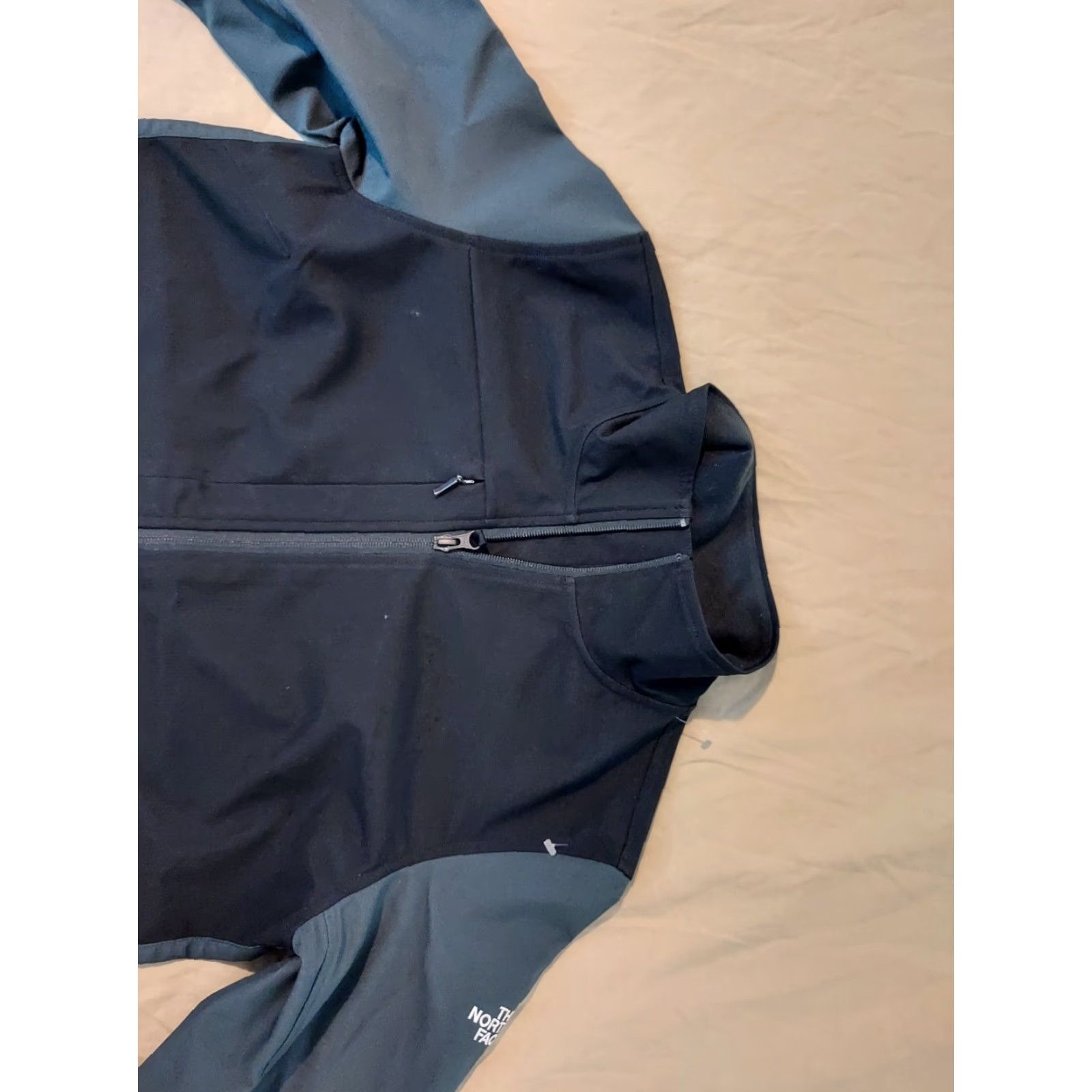The North Face Womens The North Face Jacket M Medium Gray Athletic Outdoor Hiking Size M / US 6-8 / IT 42-44 - 2 Thumbnail