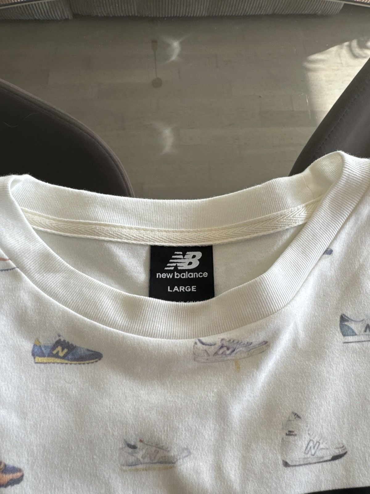 New Balance New Balance “Sneakers” Tee Size US L / EU 52-54 / 3 - 2 Thumbnail