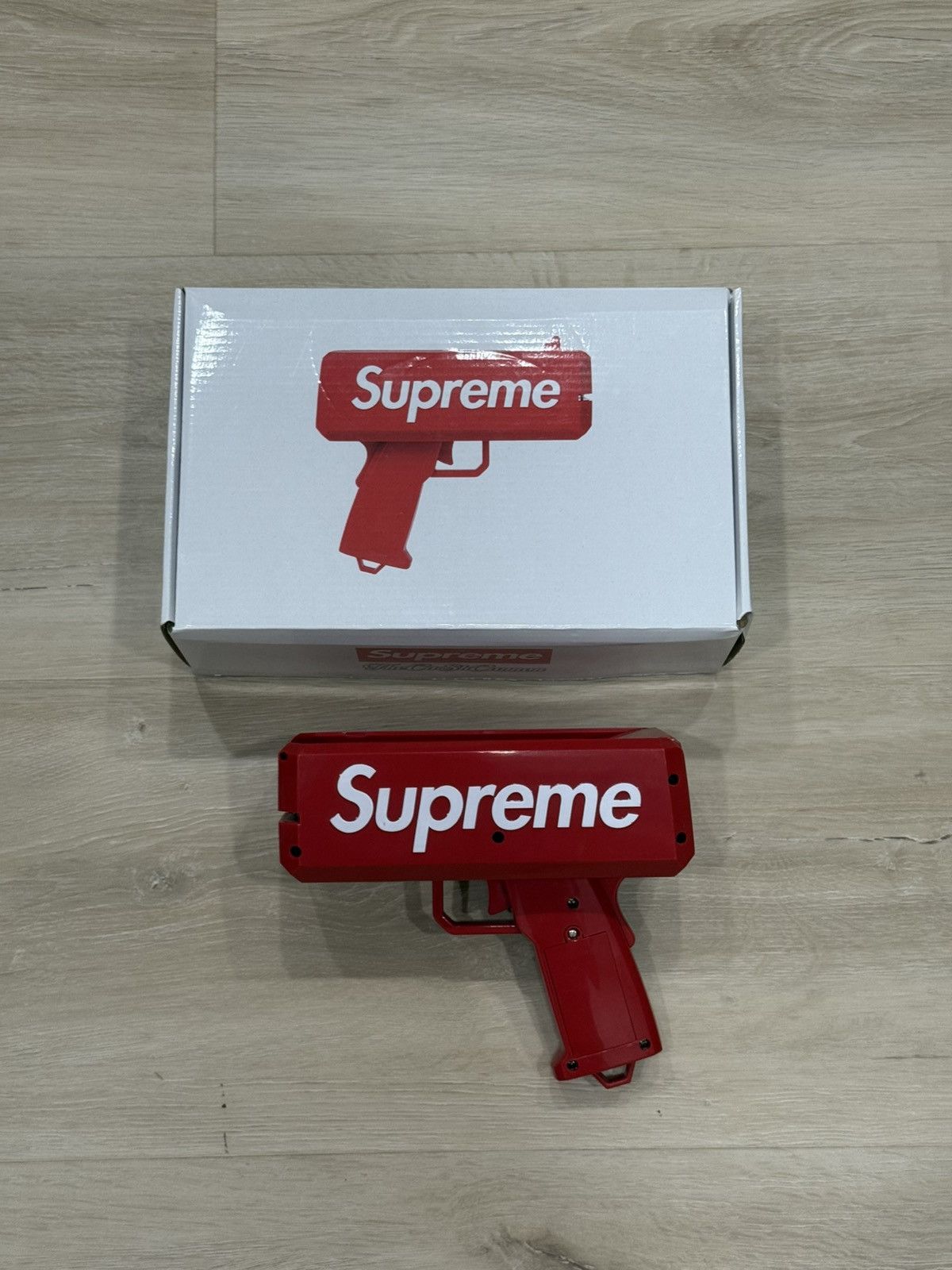 Supreme Cash Cannon Money Gun ジャンク SUPREME (シュプリーム) 17SS Cash Cannon Money Gun キャッシュ