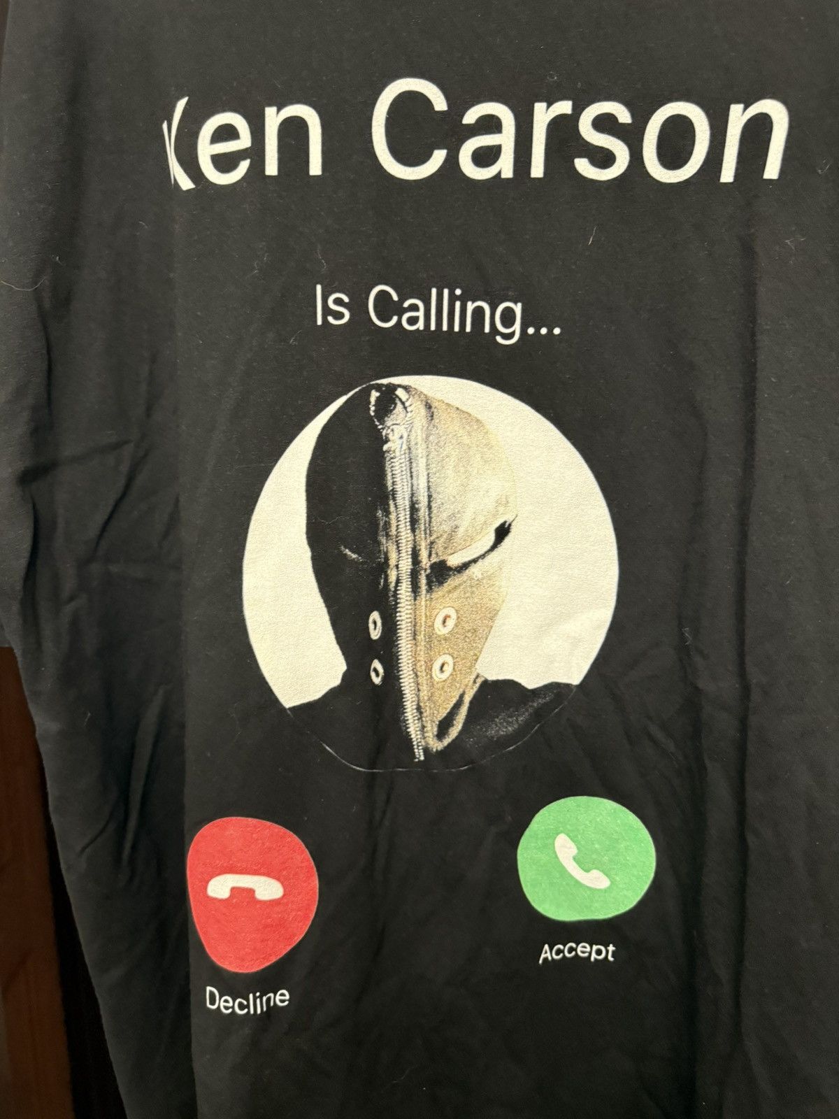 Ken Carson Ken Carson Incoming Call AGC Tee Size XXL Size US XXL / EU 58 / 5 - 2 Thumbnail