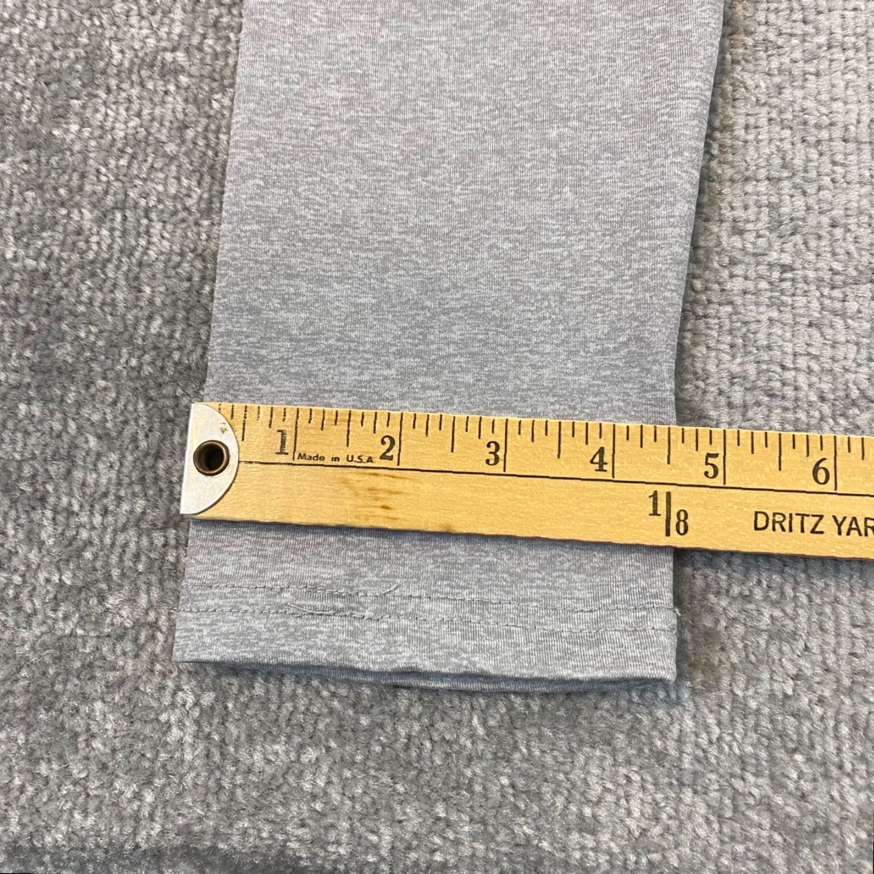 Gymshark Gymshark Leggings Womens Medium Gray Athleisure Workout Activewear Pants Stretch Size 32" / US 10 / IT 46 - 7 Thumbnail