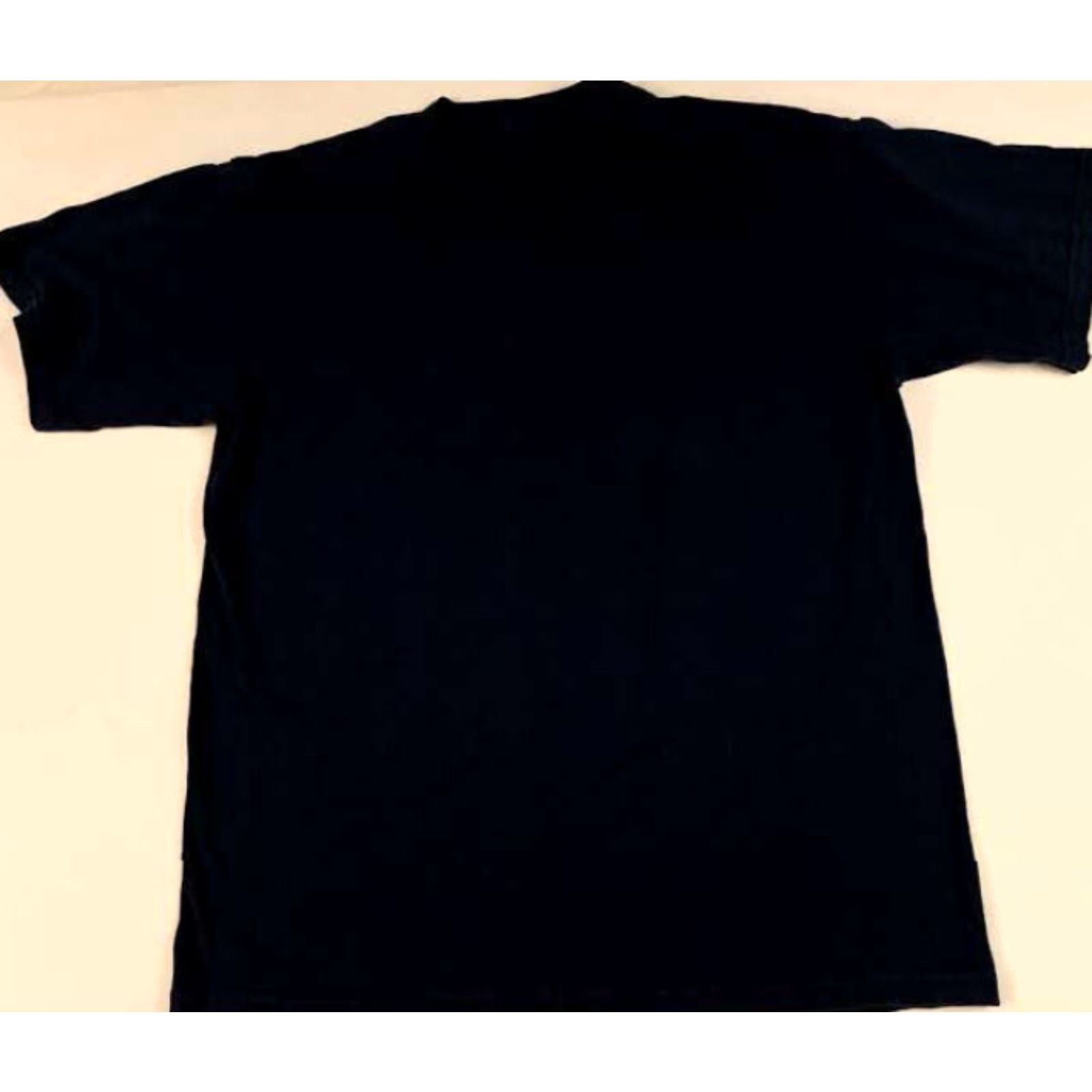 Gildan Toledo Mud Hens Baseball Black 2009 Large T-Shirt Gildan Men L Shirt Size US L / EU 52-54 / 3 - 5 Thumbnail