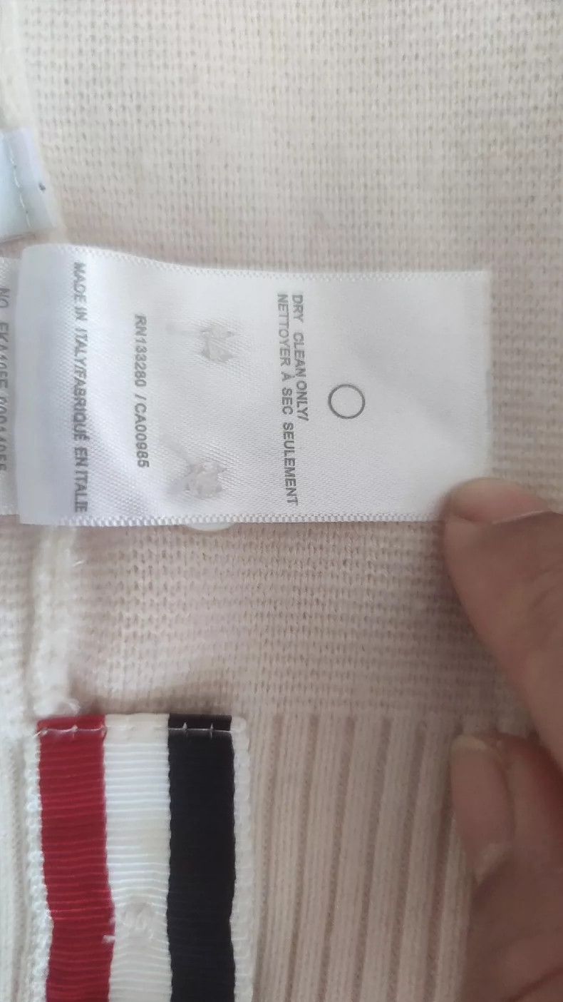 Thom Browne Thom Browne Knitted cardigan coat Size US S / EU 44-46 / 1 - 3 Thumbnail