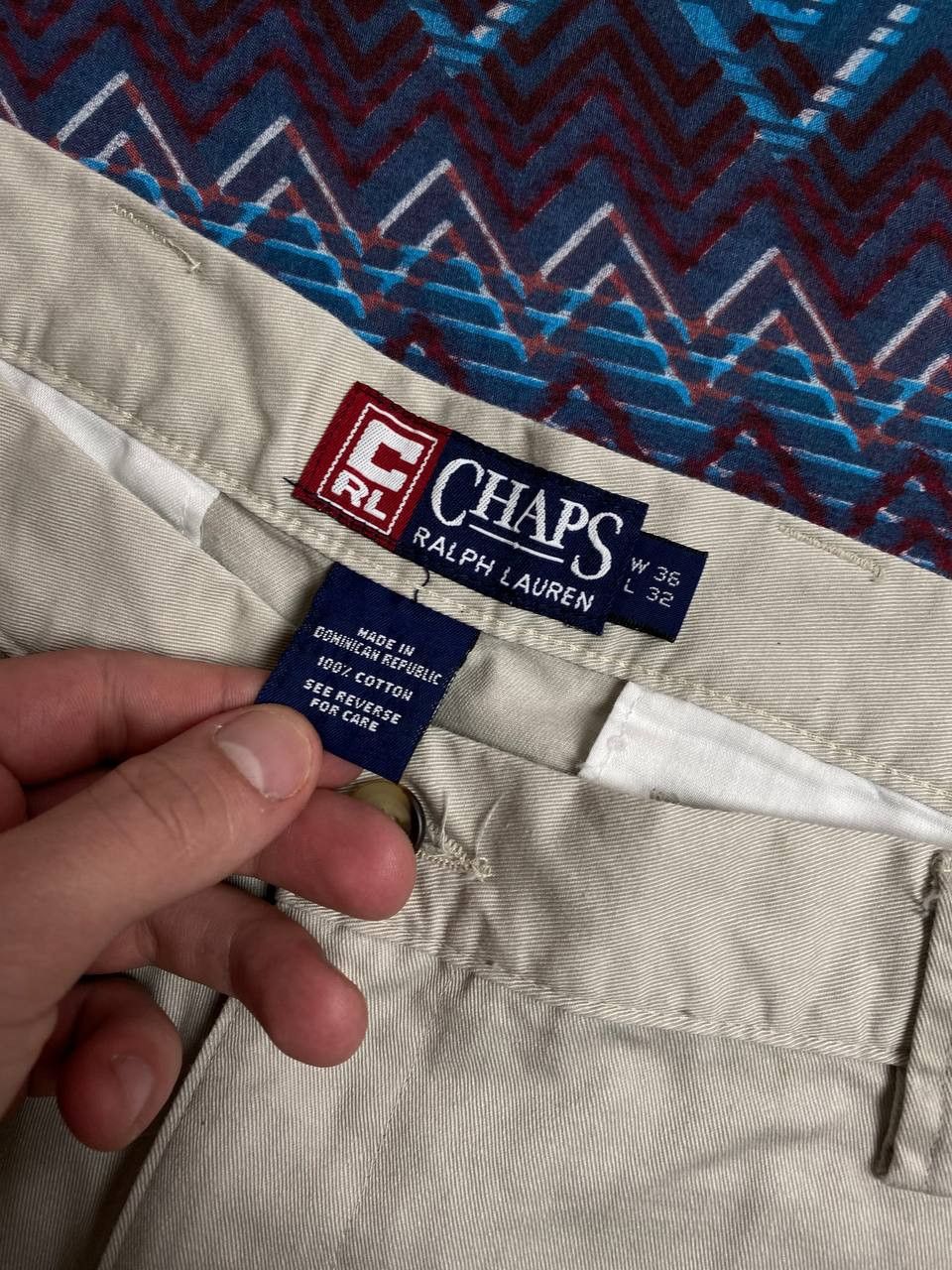 Polo Ralph Lauren × Vintage Vintage polo Ralph Lauren classic chino pants Size US 36 / EU 52 - 2 Thumbnail