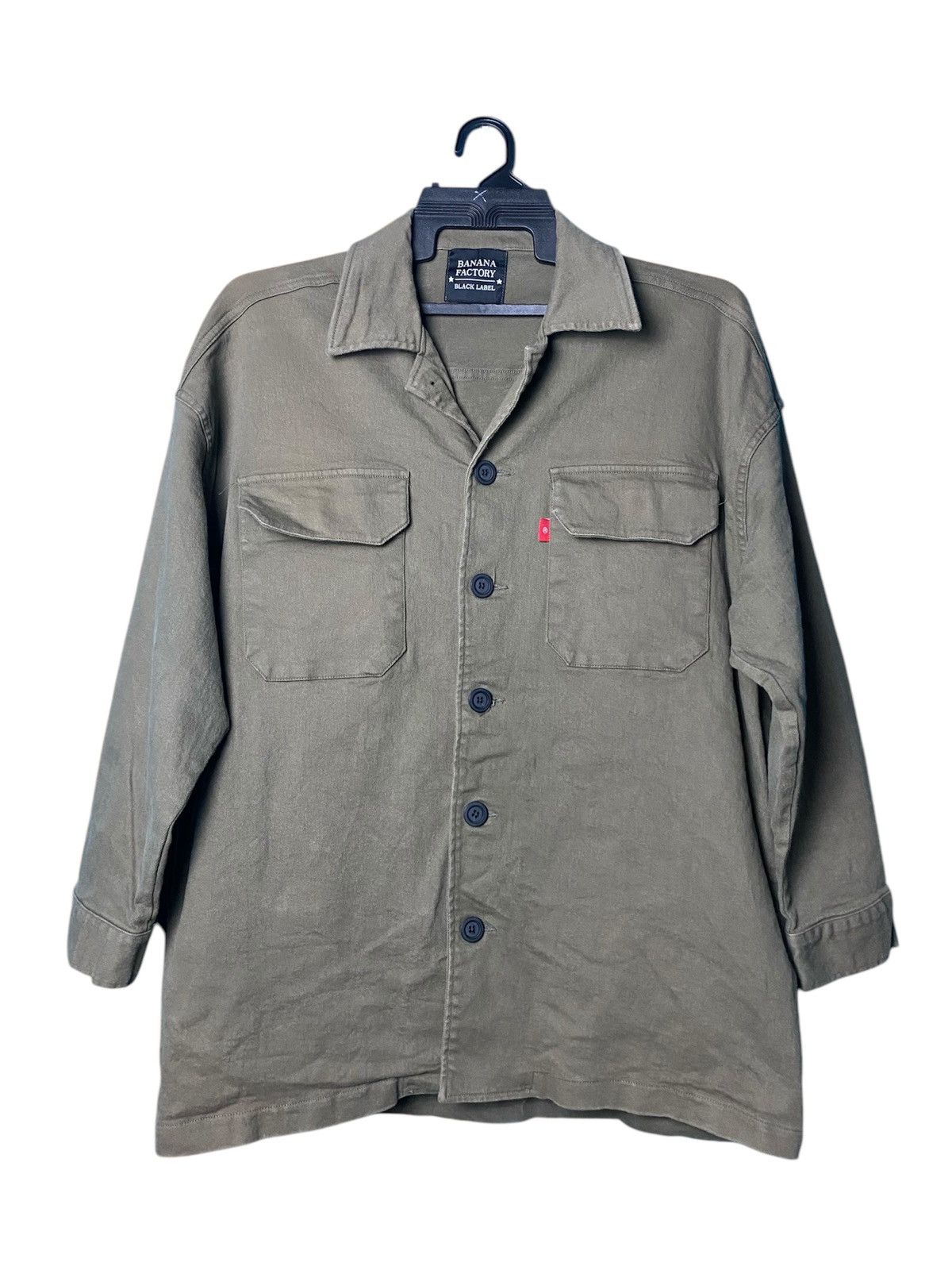 Banana Republic × Japanese Brand Field Jacket Women BANANA FACTORY Size XXL / US 16-18 / IT 52-54 - 1 Thumbnail