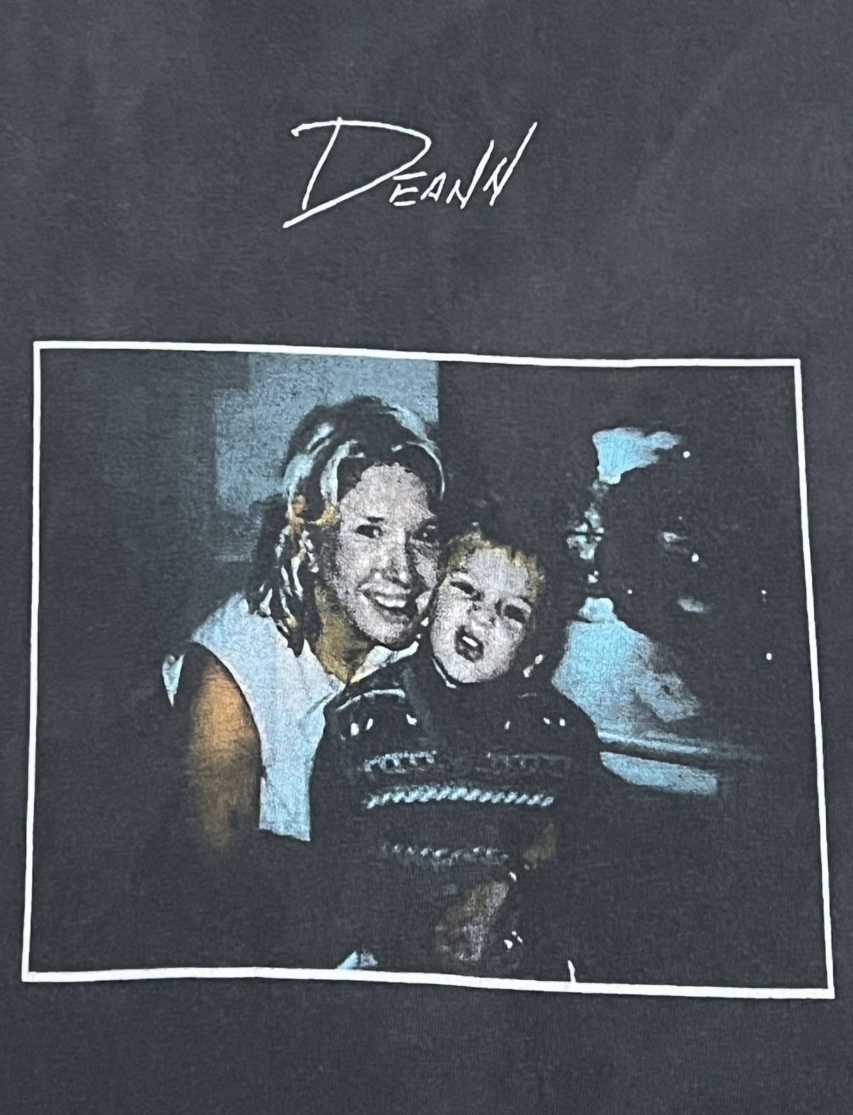 Band Tees Zach Bryan DeAnn Album Tee Fade Distressed XL Size US XL / EU 56 / 4 - 10 Thumbnail