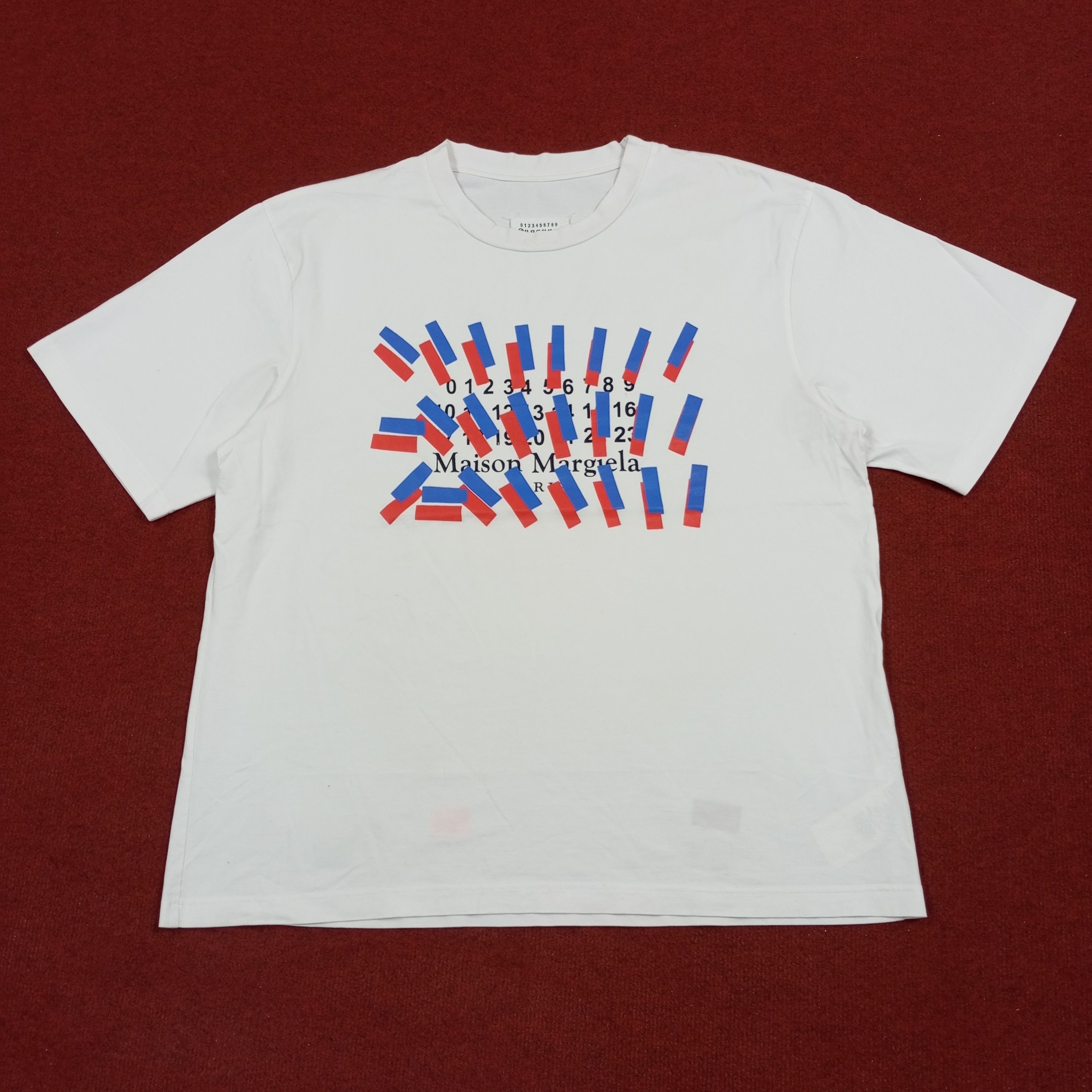 Vintage Maison Margiela Designer Brand Fashion Style Tshirt Size US XL / EU 56 / 4 - 1 Thumbnail