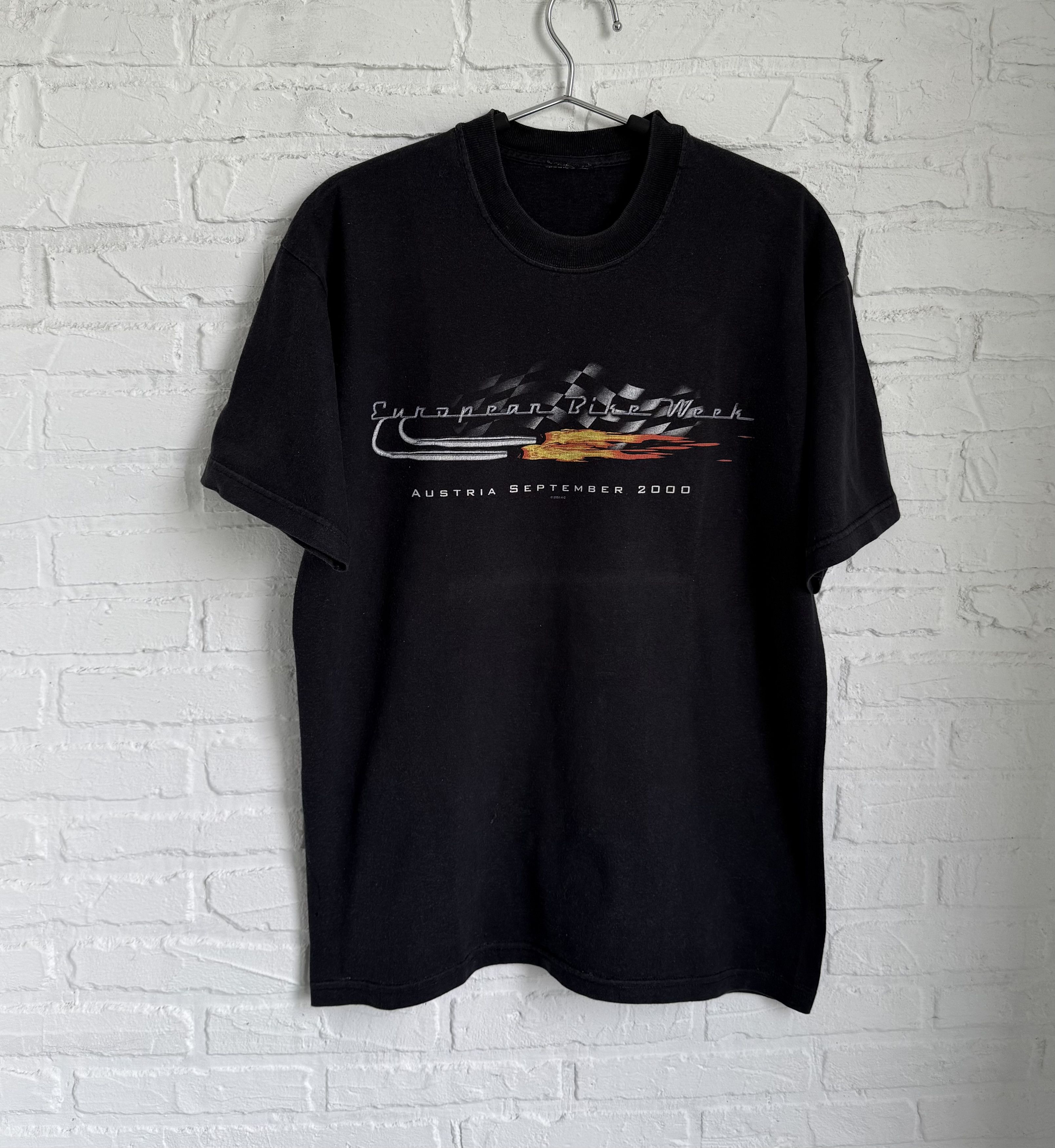 Harley Davidson × Vintage Vintage 2000 Harley Davidson European Bike Week T-shirt Size US L / EU 52-54 / 3 - 1 Thumbnail