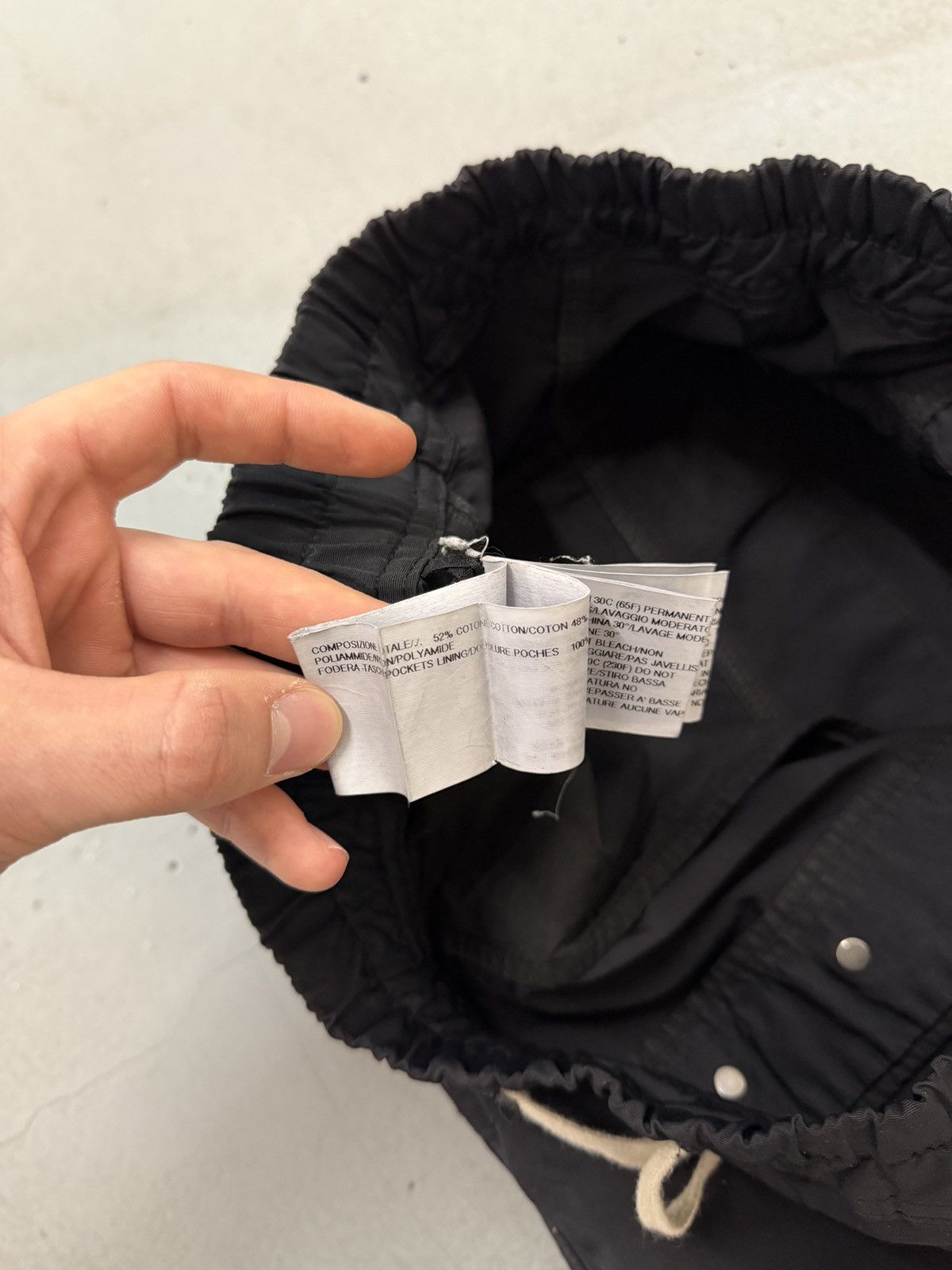Rick Owens Drkshdw Rick Owens Drkshdw Drawstring Avant Garde Pants Size US 32 / EU 48 - 7 Thumbnail
