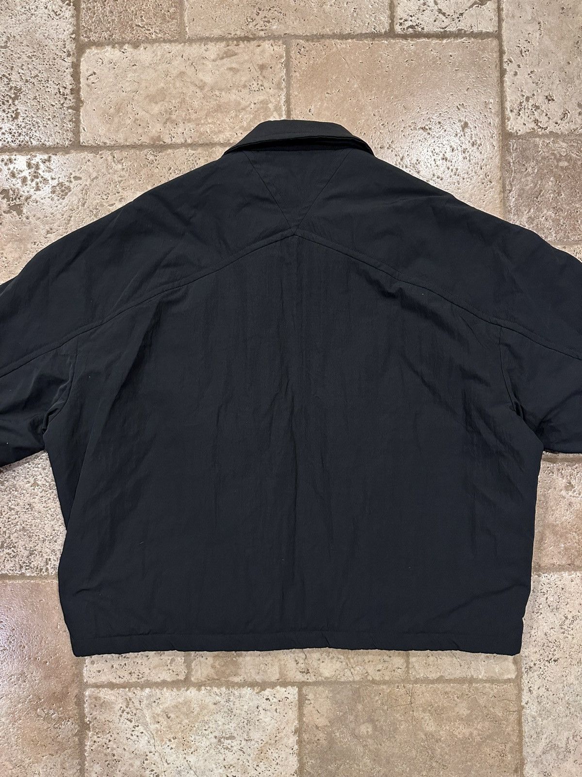 Bottega Veneta Bottega Veneta Tech Nylon Blouson Zip Padded Twill Jacket Size US XL / EU 56 / 4 - 12 Thumbnail