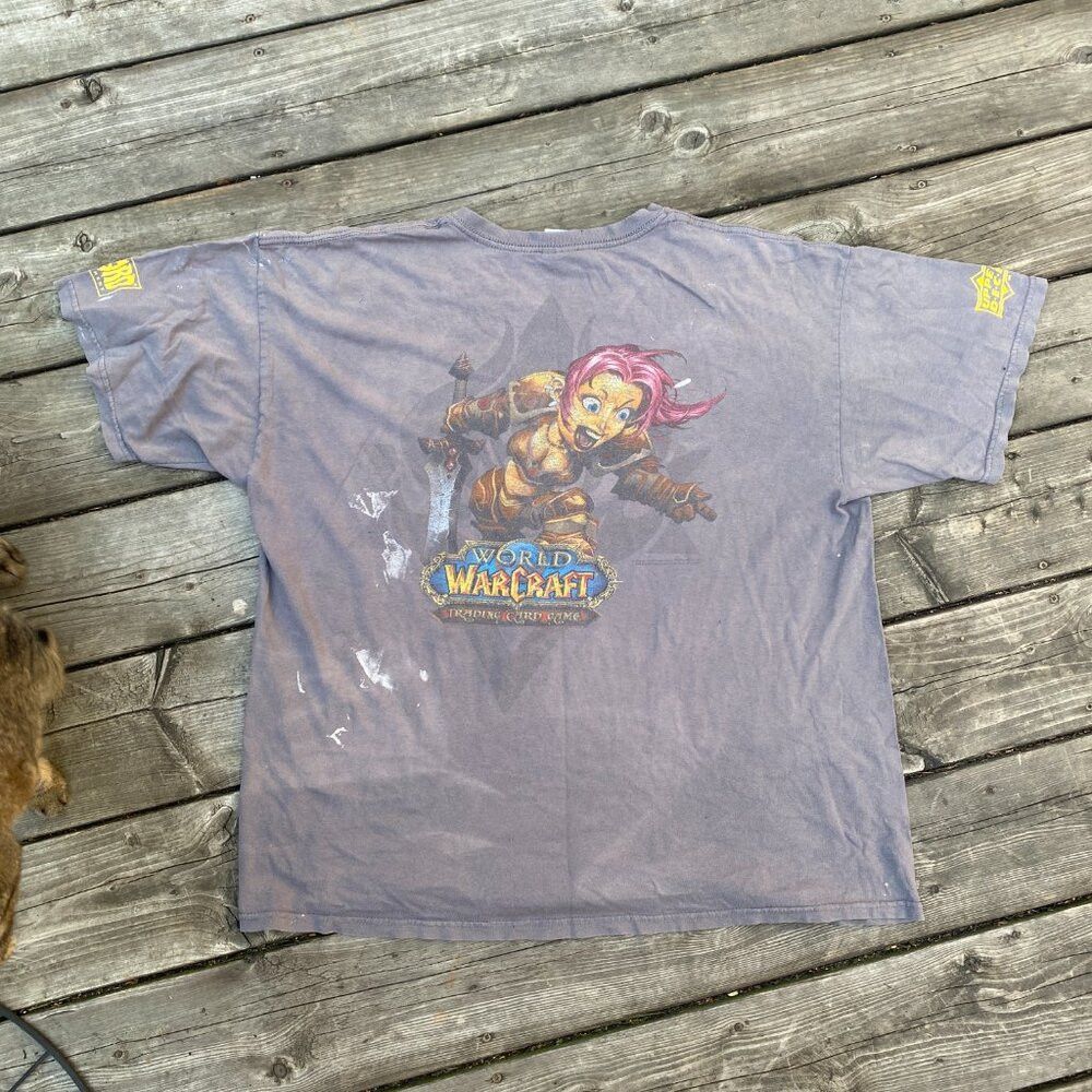 Vintage Vintage 2008 World of Warcraft World Championships Promo Sh Size US L / EU 52-54 / 3 - 3 Thumbnail