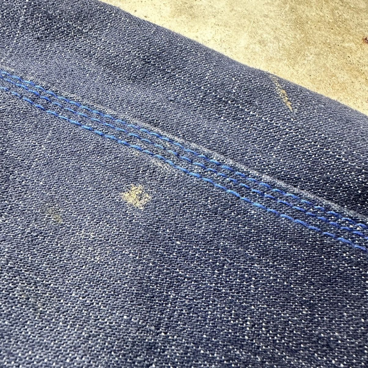 Other Vintage Y2K Baggy Skater DMax Dark Blue Denim Jeans Size 40 Size US 40 / EU 56 - 11 Thumbnail