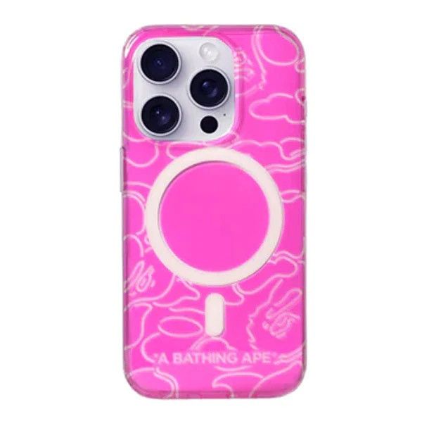 Bape Bape iPhone 15 Pro Case Size ONE SIZE - 2 Thumbnail