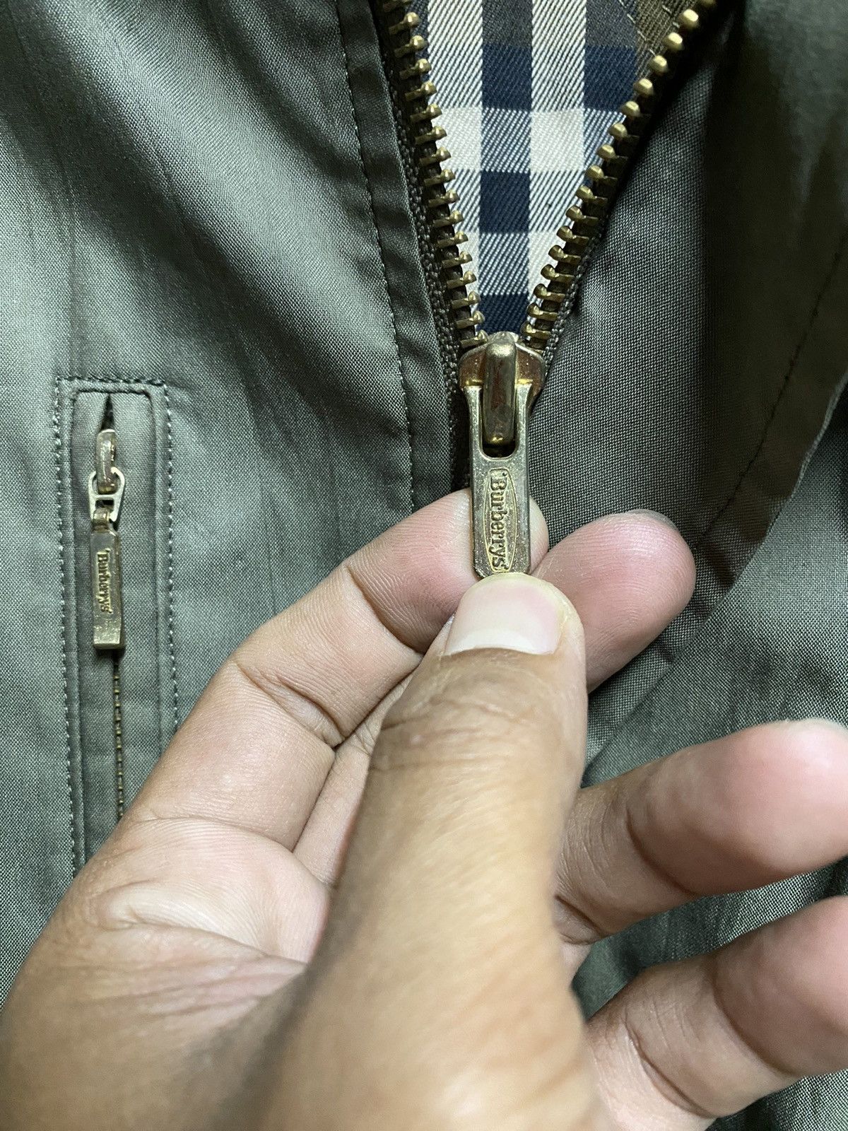 Burberry × Vintage Burberry Vintage Quilted Lining Nova Check Parka Size US M / EU 48-50 / 2 - 8 Thumbnail