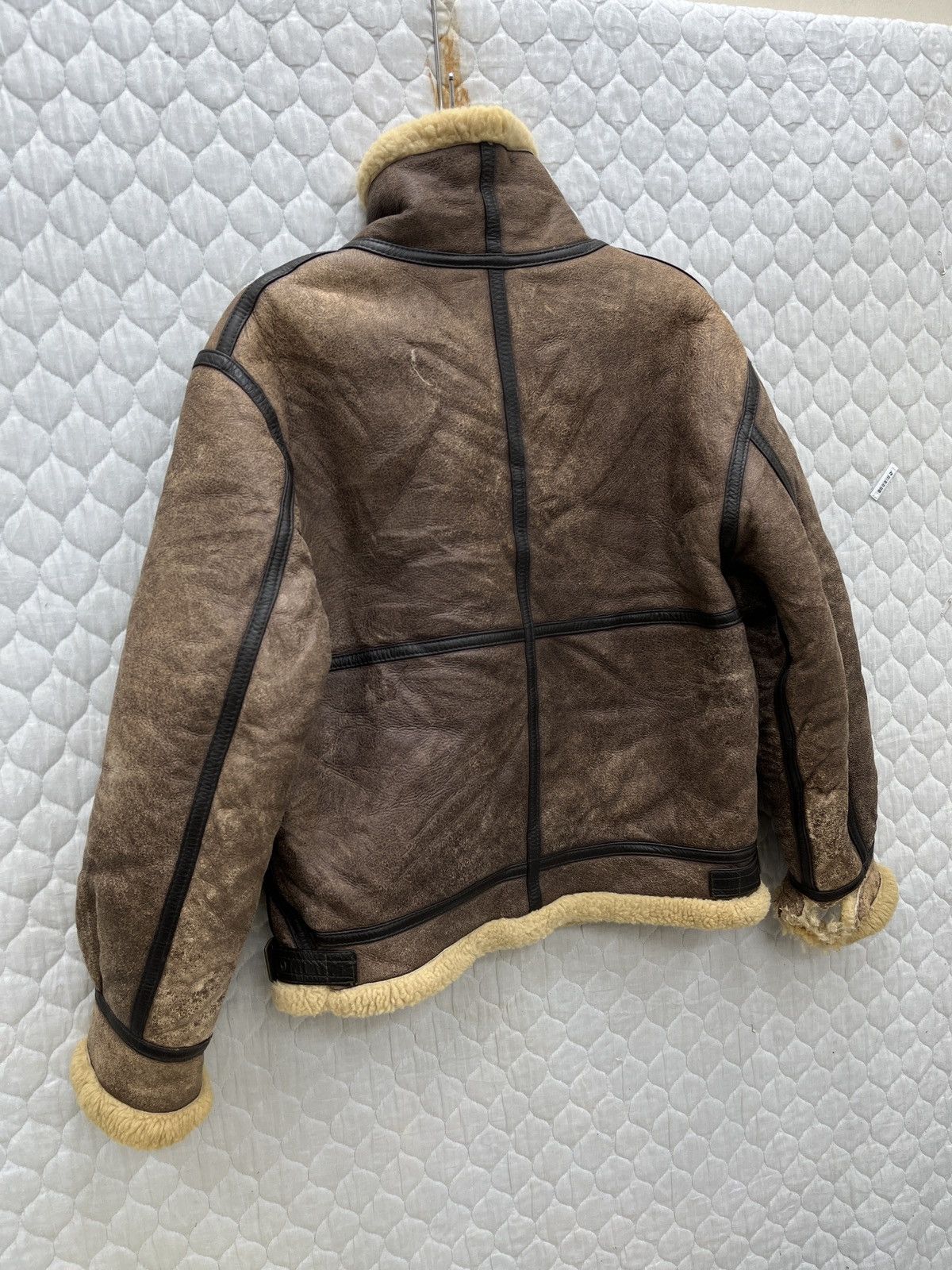 Vintage 🔥🔥🔥STEALS PALMUS B3 SHEEPSKINS COAT Size US M / EU 48-50 / 2 - 6 Thumbnail