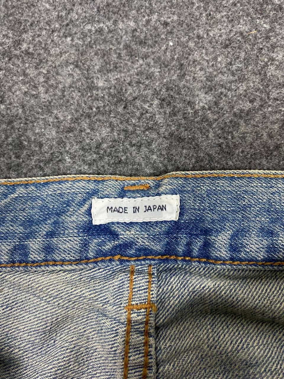 Japanese Brand todayful japanese brand selvedge distressed denim Size US 30 / EU 46 - 12 Thumbnail