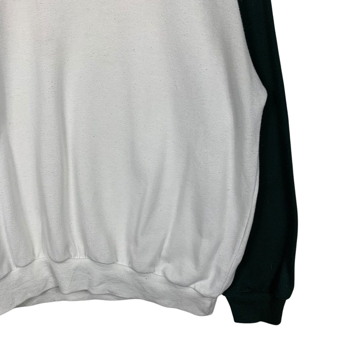 U.S. Polo Assn. US POLO ASSN White Green Crewneck Sweatshirt #1687-C75 Size US L / EU 52-54 / 3 - 4 Thumbnail