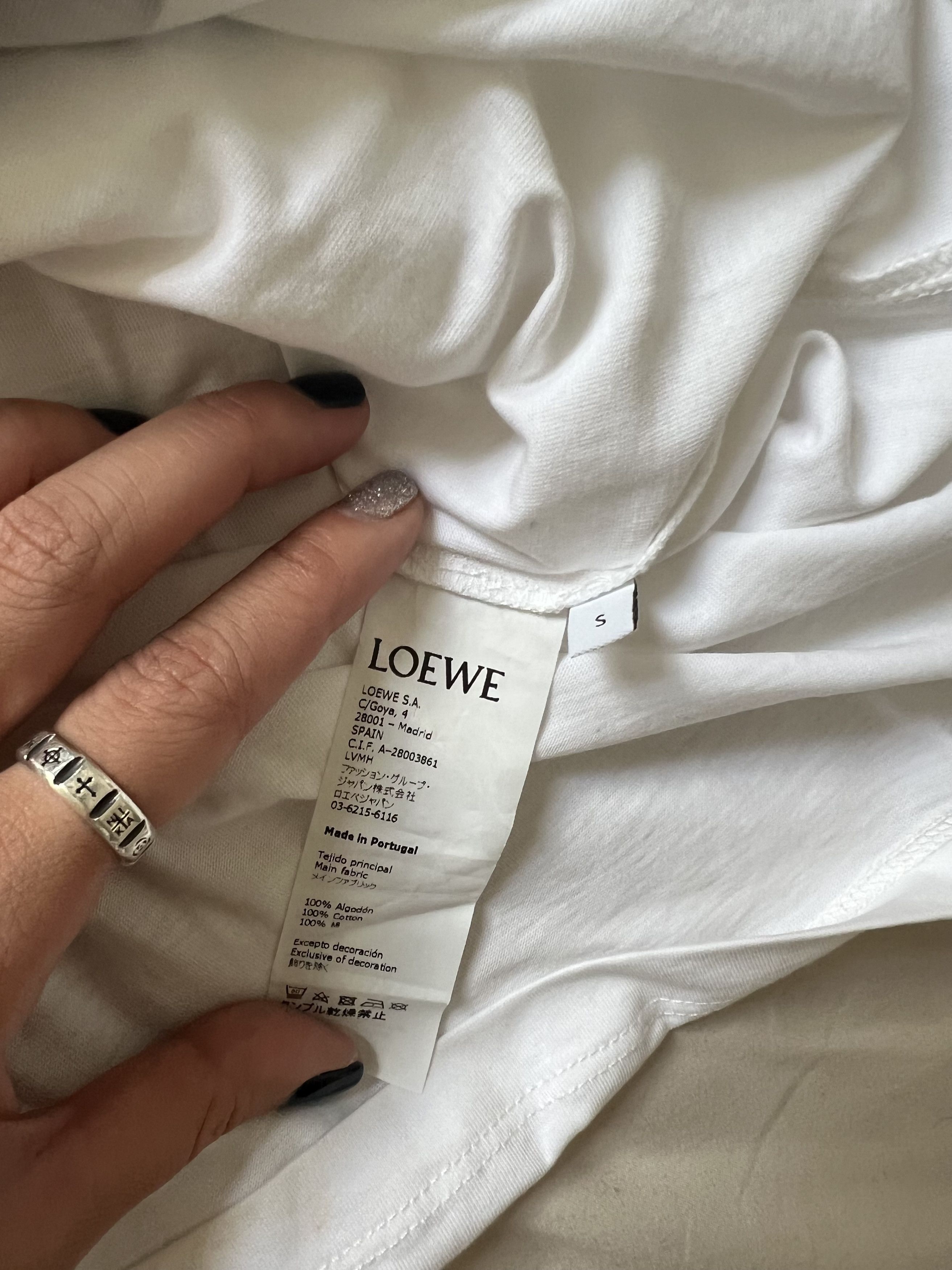 Loewe Loewe Ken Heyman Size US S / EU 44-46 / 1 - 8 Thumbnail