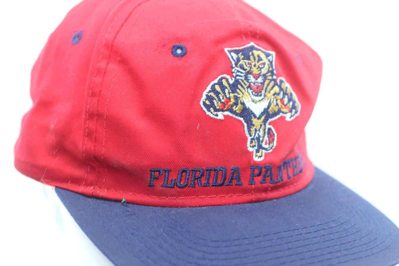Other Vintage Florida Panthers Snapback Cap – Panther Logo – NHL Size ONE SIZE - 3 Thumbnail