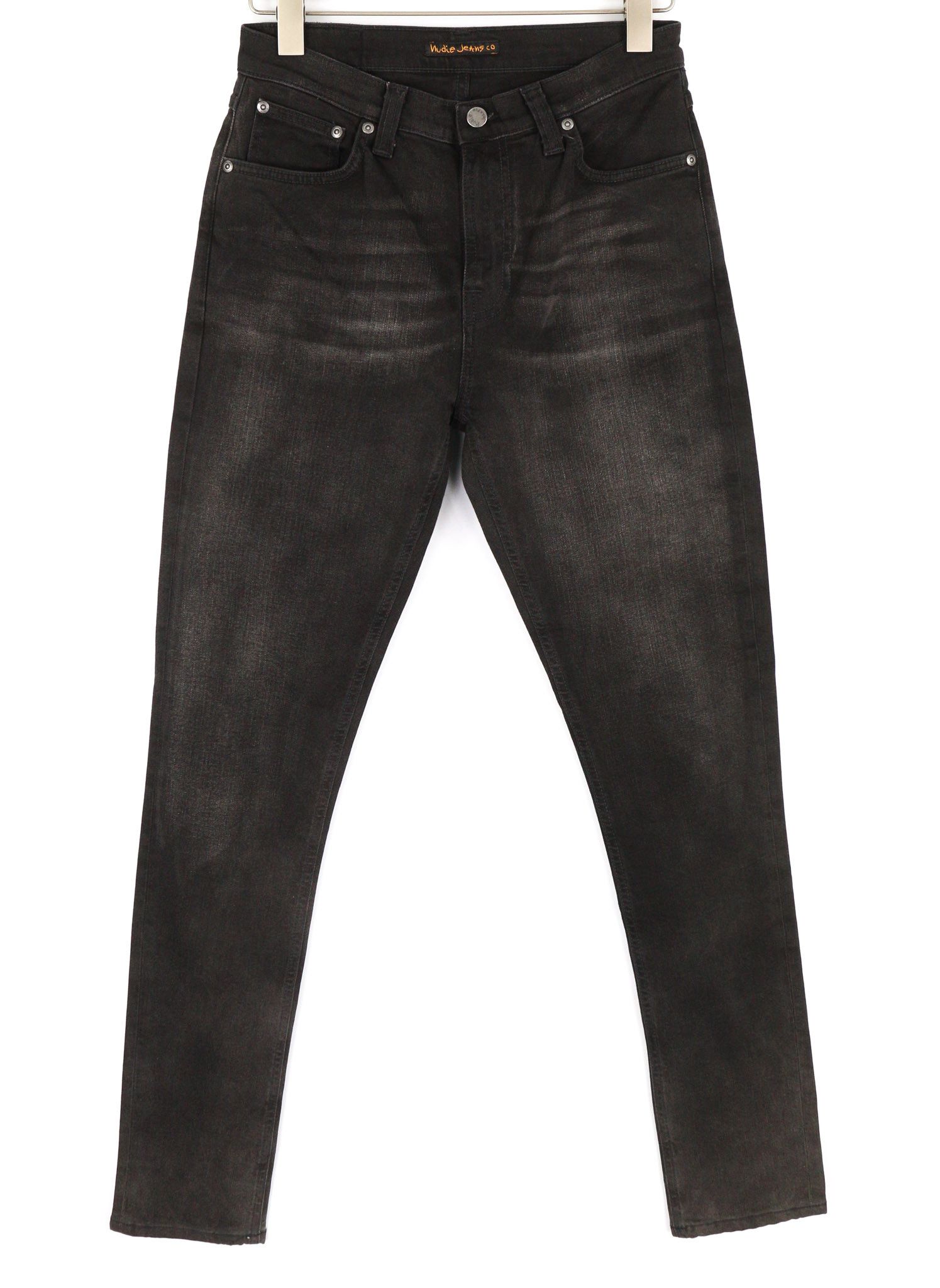 Nudie Jeans PIPE LED W30/L32 Grey Marble Organic Skinny Washed 81909 Size US 30 / EU 46 - 1 Thumbnail