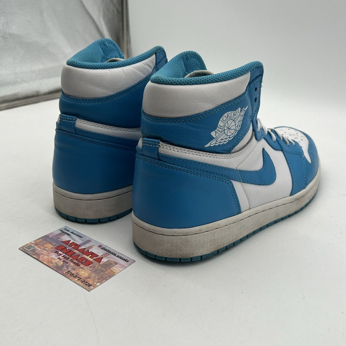 Nike Air Jordan 1 Hight unc Size US 10 / EU 43 - 5 Thumbnail
