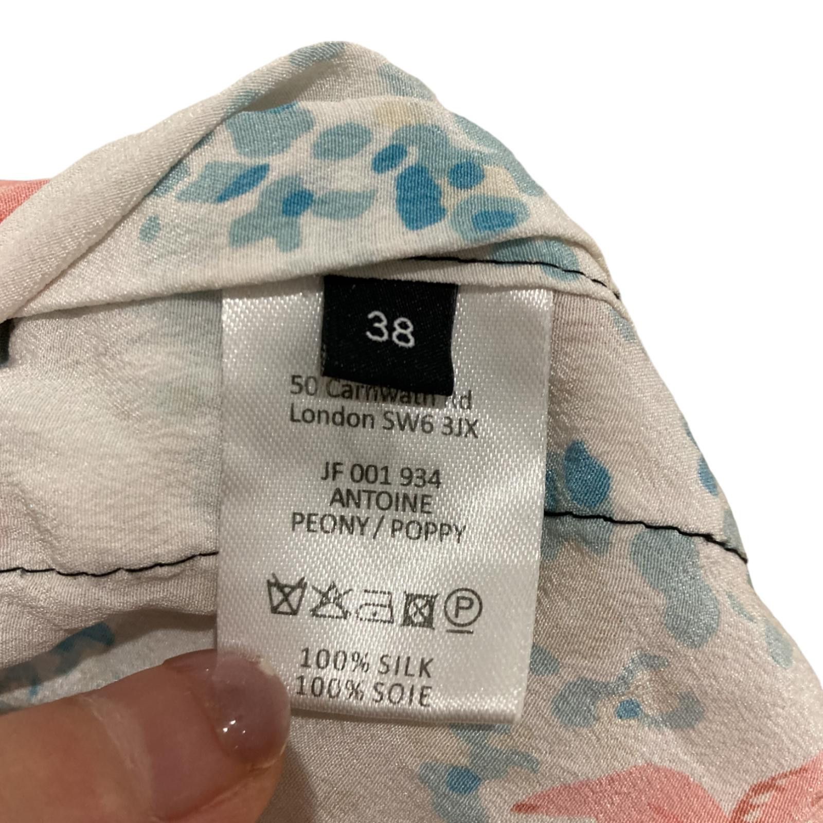 Joseph Joseph blouse Size M / US 6-8 / IT 42-44 - 6 Thumbnail