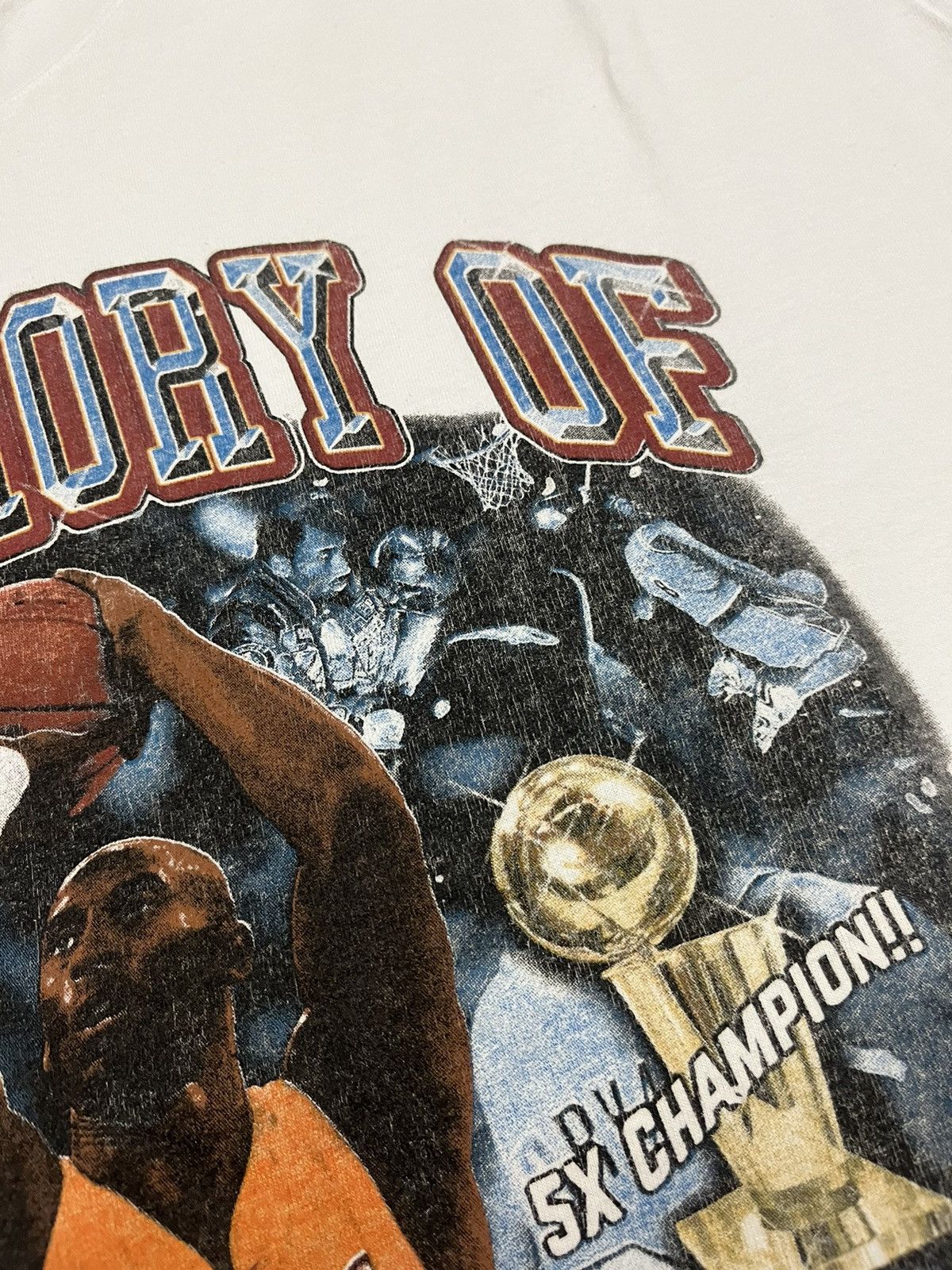 NBA MCDOWELLS RIP KOBE TEE VINTAGE supreme stussy nike fuct Size US XL / EU 56 / 4 - 7 Thumbnail