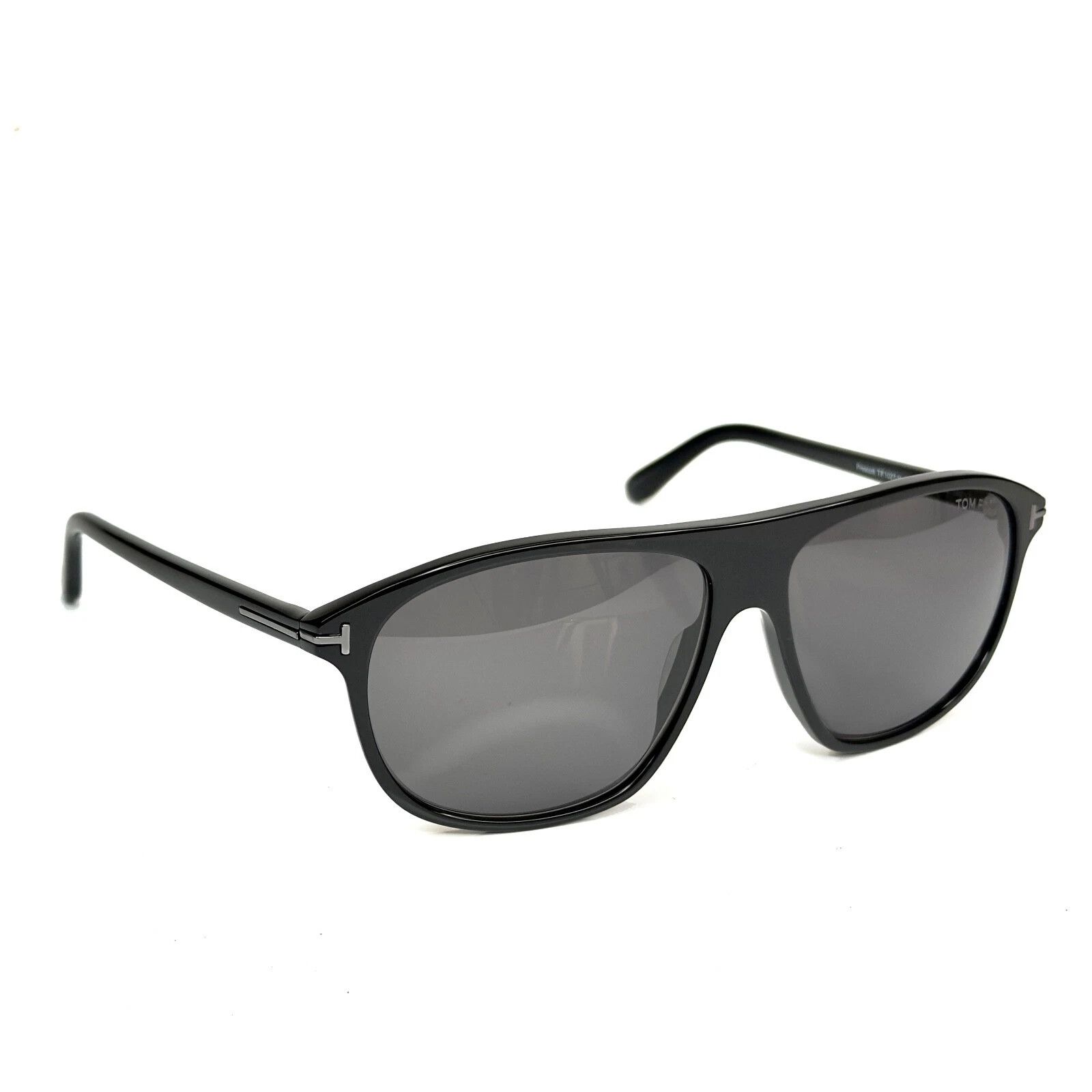 Tom Ford TOM FORD Prescott TF1027 01A Black Angular 1027 FT1027N Size ONE SIZE - 9 Thumbnail
