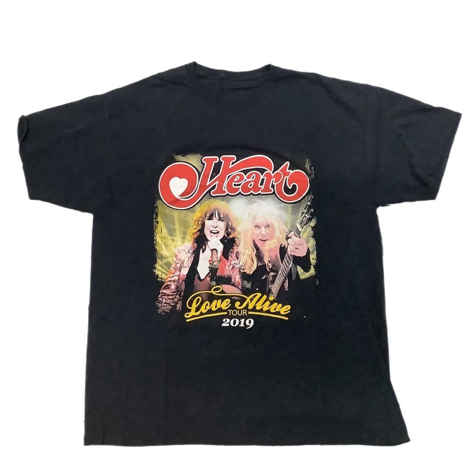 Vintage 2019 Hearts Live Alive Tour t-shirt Size US XL / EU 56 / 4 - 1 Thumbnail