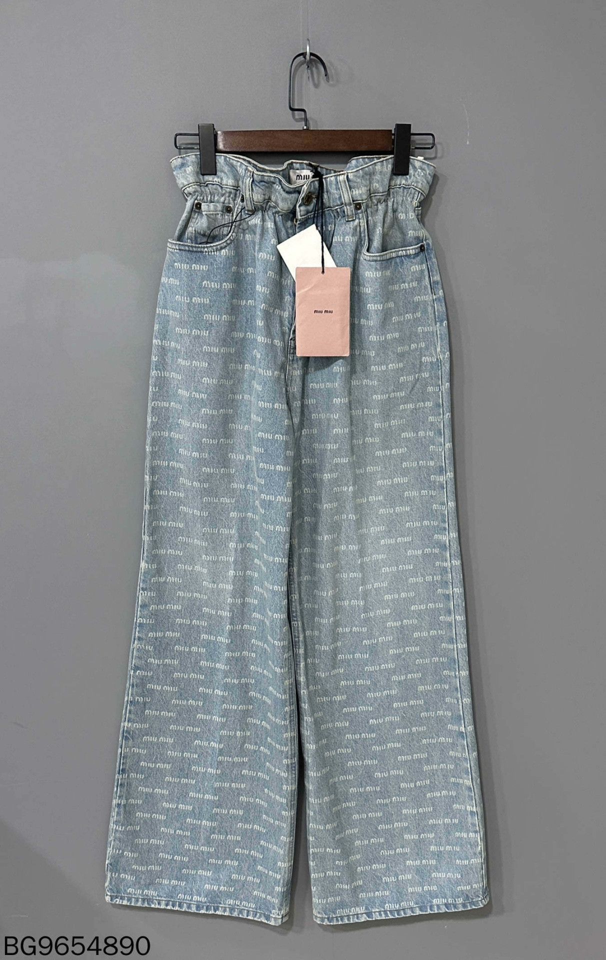 Miu Miu Miu Miu Denim Jeans 26 Women Size 26" / US 2 / IT 38 - 1 Thumbnail