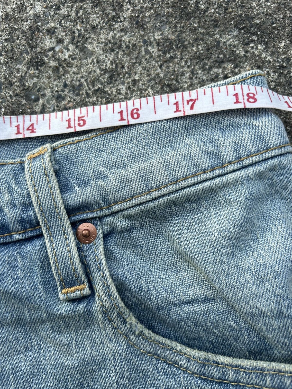 Levi's Levi's 569 Denim Shorts Size US 36 / EU 52 - 2 Thumbnail