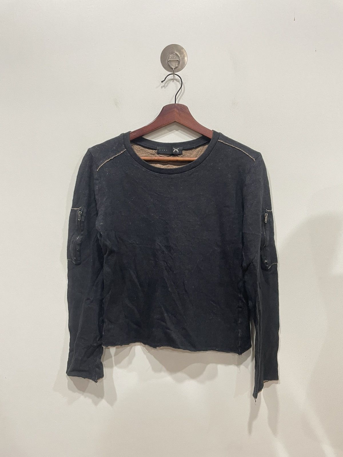 Japanese Brand × Roar × Vintage Roar Long Sleeves Tshirt Size ONE SIZE - 1 Thumbnail