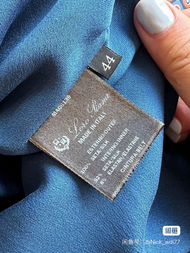 Loro Piana LORO PIANA Dress Size M / US 6-8 / IT 42-44 - 3 Thumbnail