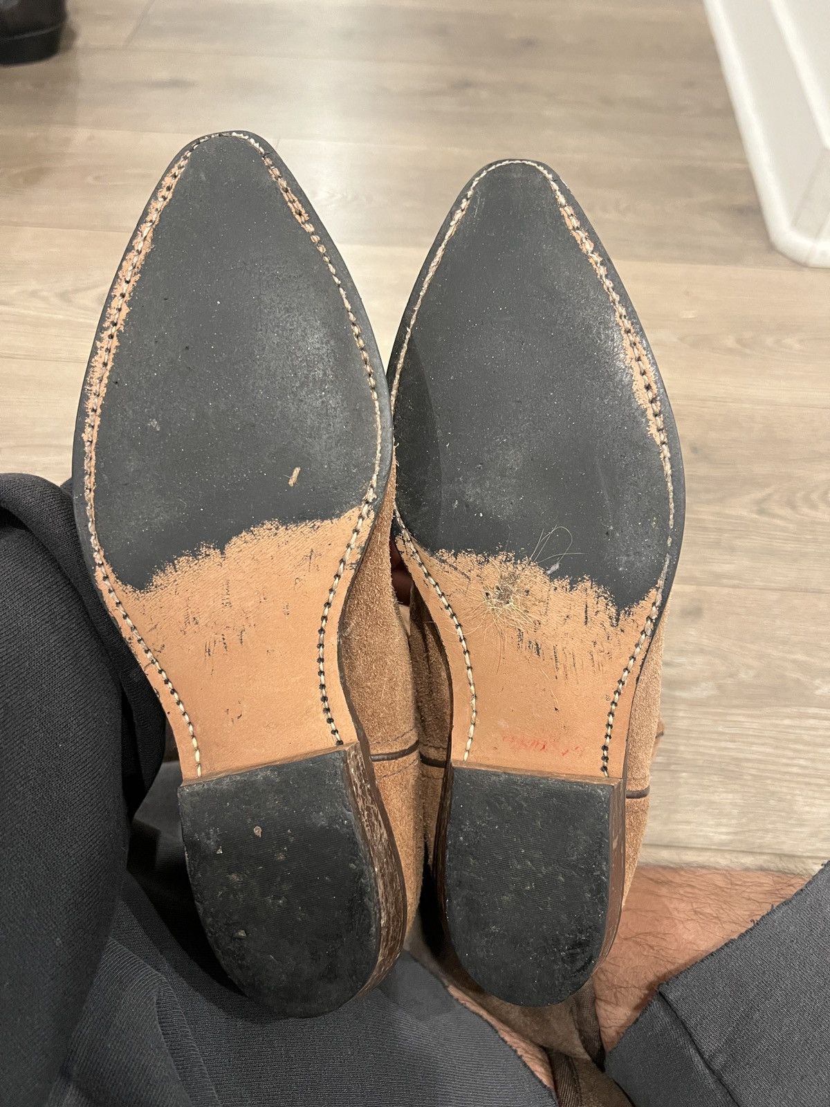 Vintage Vintage suede boots Size US 8 / EU 41 - 6 Thumbnail