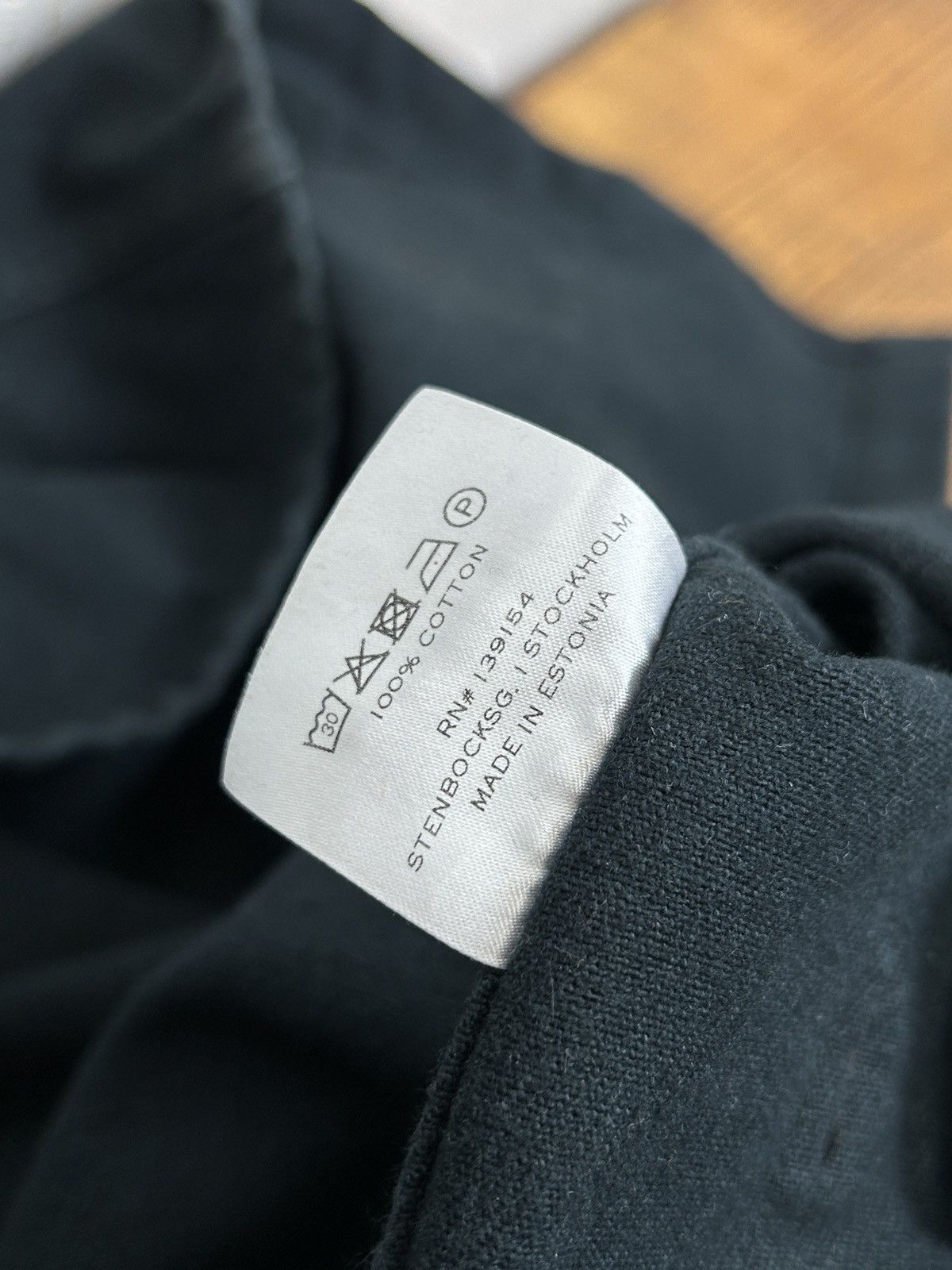 Schnaydermans Schnaydermans Overdyed Overshirt Grey Size L Size US L / EU 52-54 / 3 - 9 Thumbnail