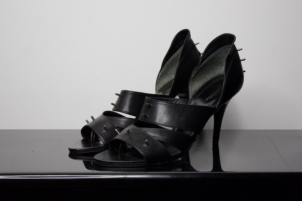 Undercover Undercover SS06 Heels With Chaps Avant-Garde Size US 10 / IT 40 - 1 Thumbnail