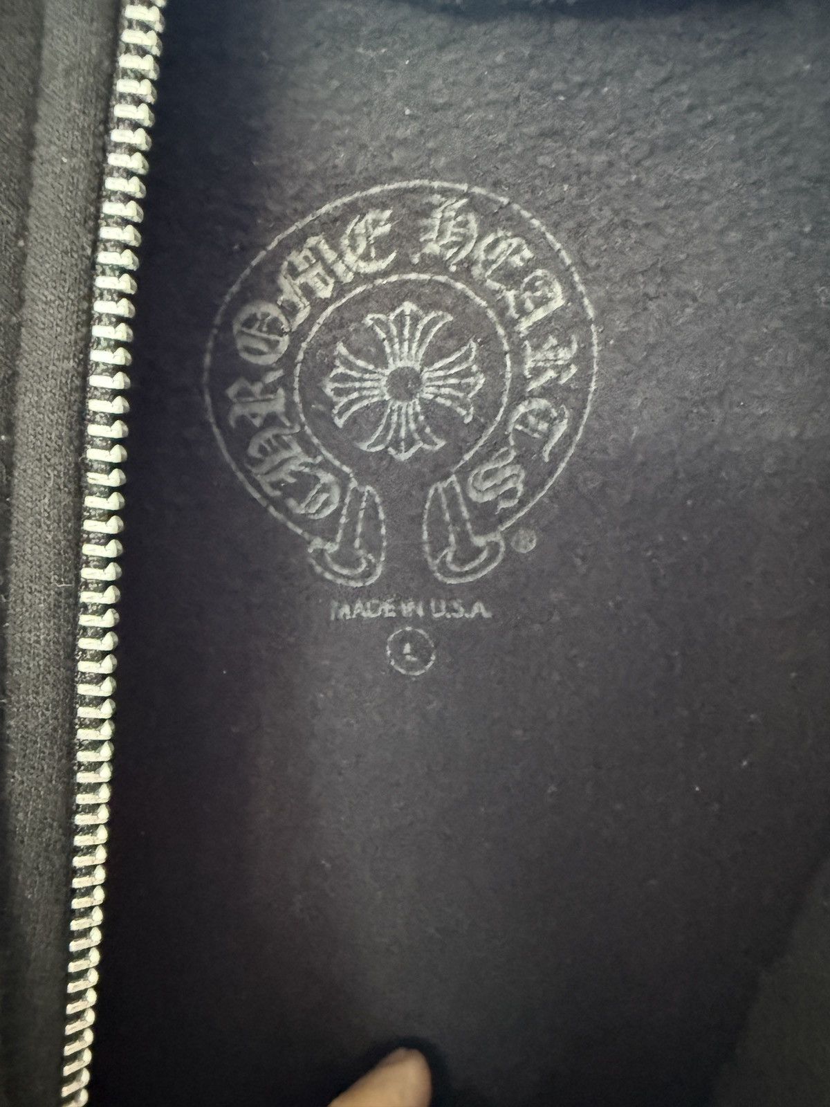 Chrome Hearts Tokyo Horseshoe Hoodie Size US L / EU 52-54 / 3 - 4 Thumbnail