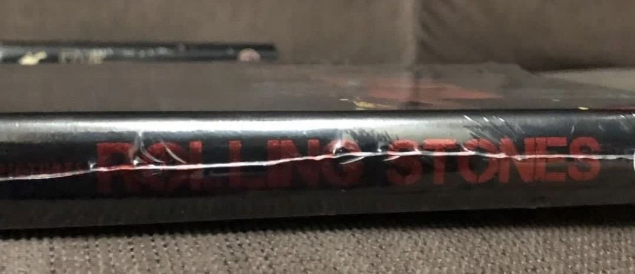Other The Rolling Stones Life in pictures book Size ONE SIZE - 3 Thumbnail