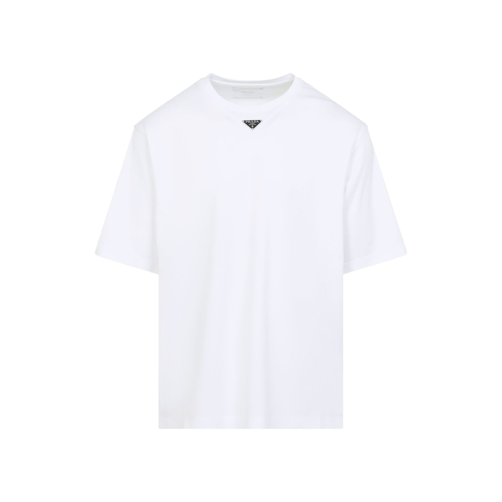 Prada Prada Cotton T-shirt Size US XL / EU 56 / 4 - 1 Thumbnail
