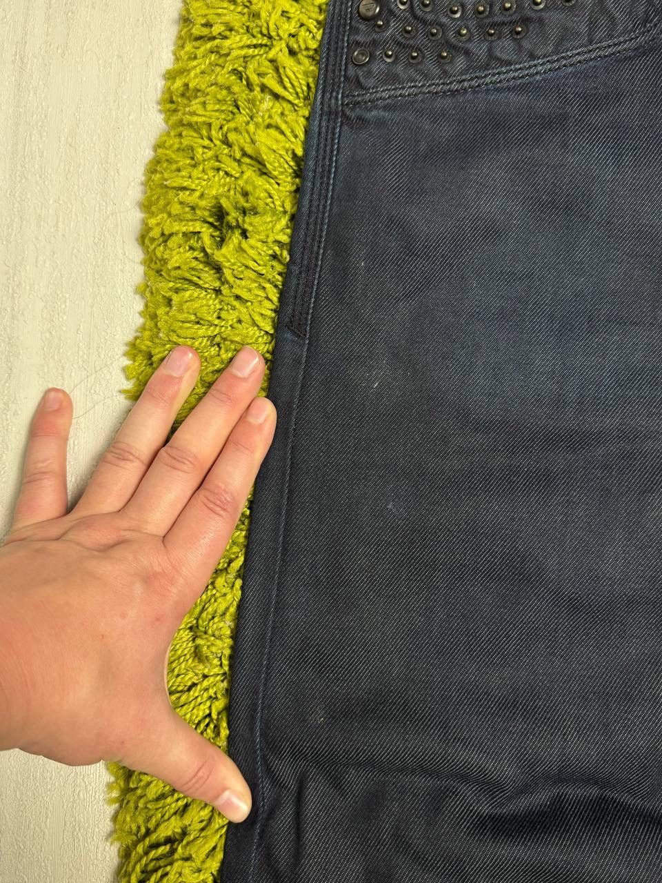 Diesel × Vintage 💥 STEALS 💥 VINTAGE DIESEL JEANS TIMMEN DENIM TROUSERS PANTS Size US 36 / EU 52 - 9 Thumbnail