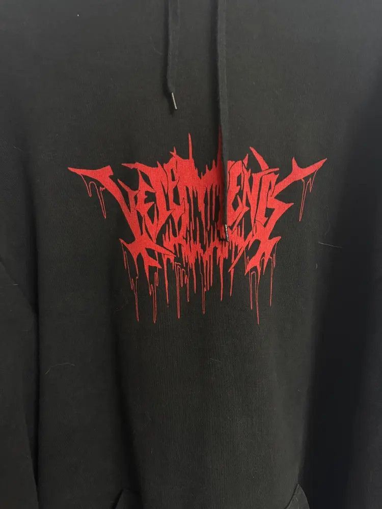 Vetements Vetements Vetements Blood Dripping Logo Hoodie-2506 Size US S / EU 44-46 / 1 - 3 Thumbnail