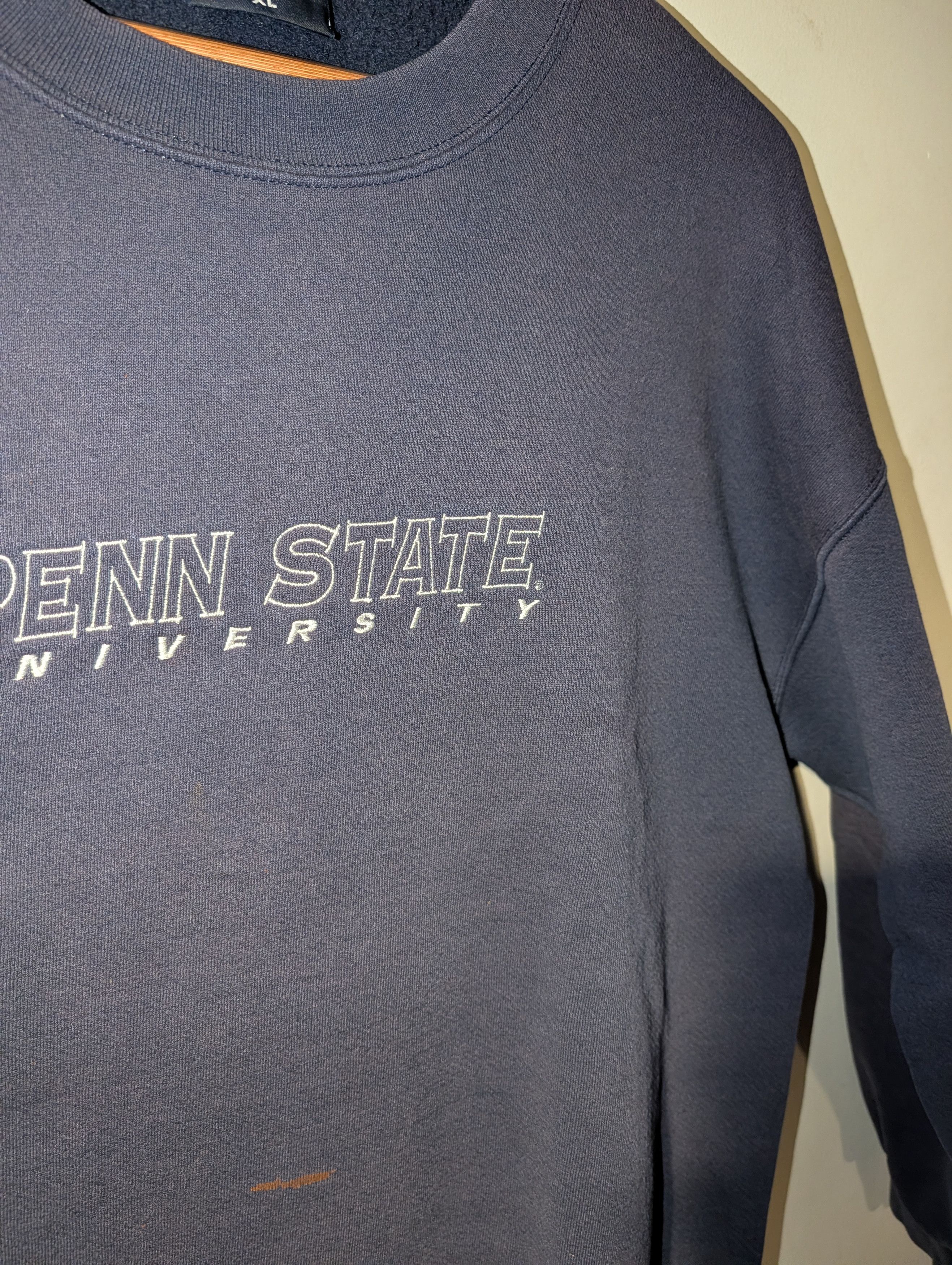NCAA VTG Penn State University Nittany Lions Crewneck Sweatshirt Size US XL / EU 56 / 4 - 9 Thumbnail