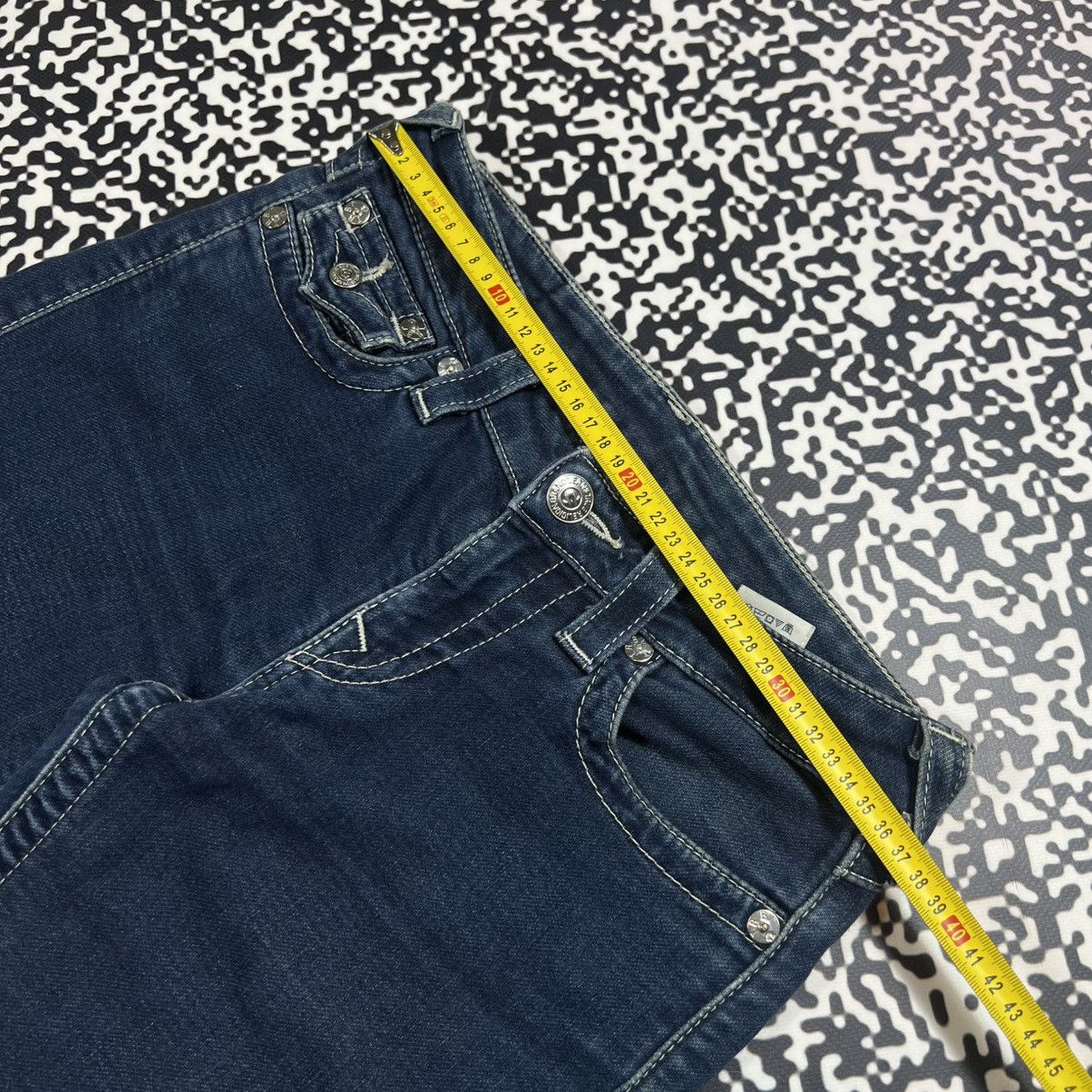 True Religion Vintage Y2K True Religion Japanese Jeans Chief Style 90s Size 27" / US 4 / IT 40 - 23 Thumbnail