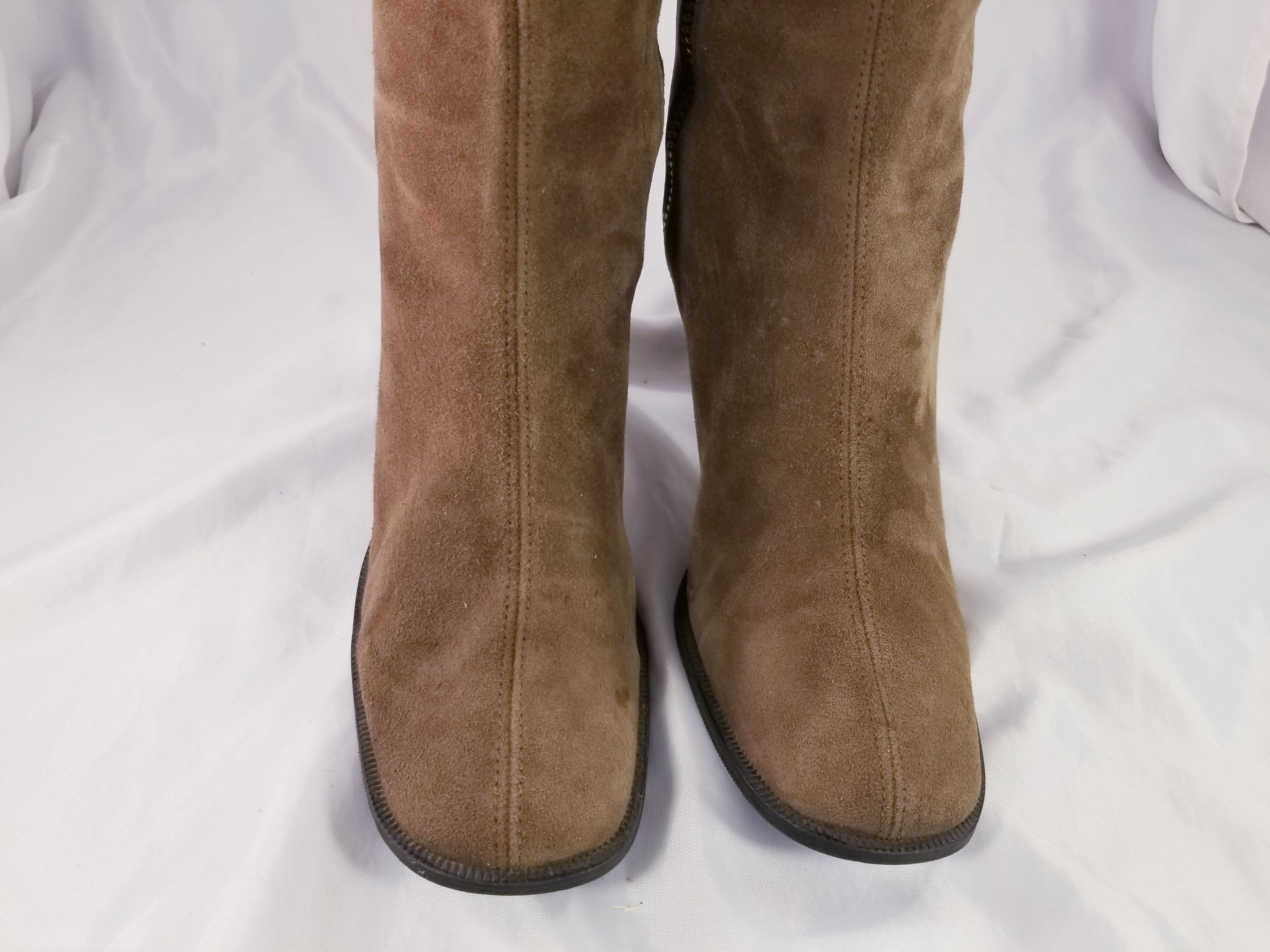 Bally vintage heel suede Size US 8.5 / IT 38.5 - 6 Thumbnail