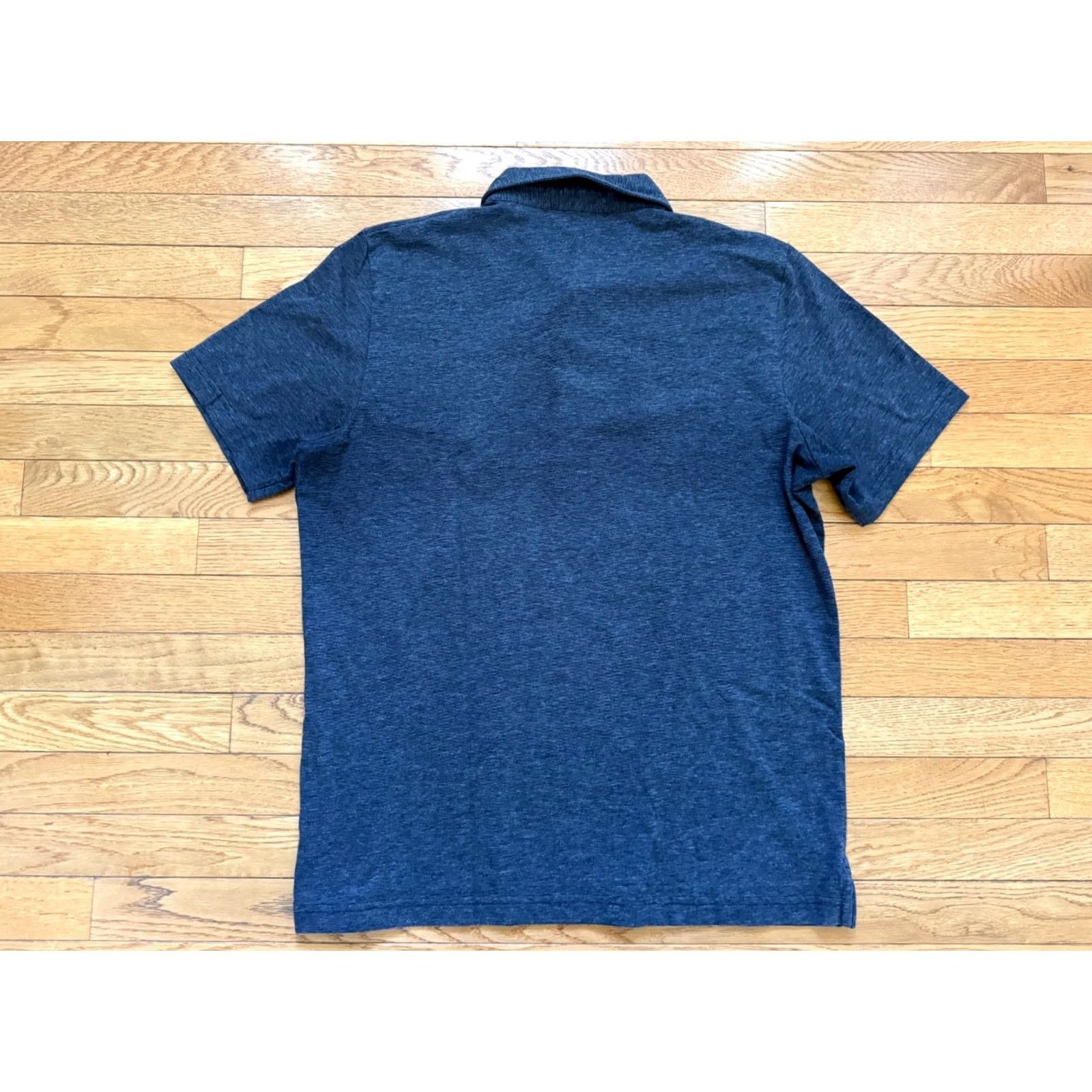 TravisMathew Travis Mathew Polo Shirt Mens L Gray Pima Cotton Blend Golf Logo Shirt Size US L / EU 52-54 / 3 - 2 Thumbnail