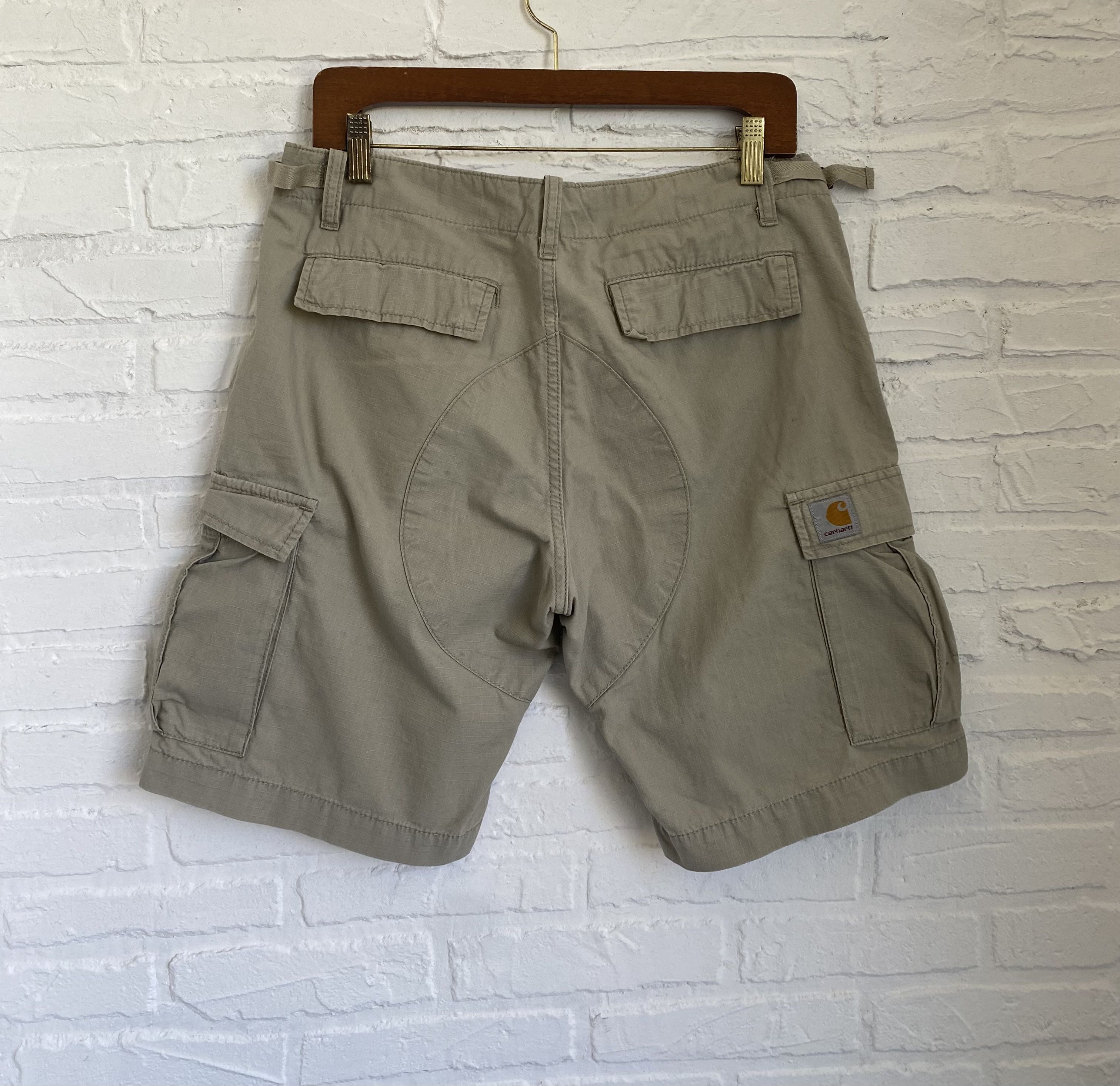 Carhartt × Carhartt Wip Carhartt aviation bermuda shorts Size US 31 - 1 Thumbnail