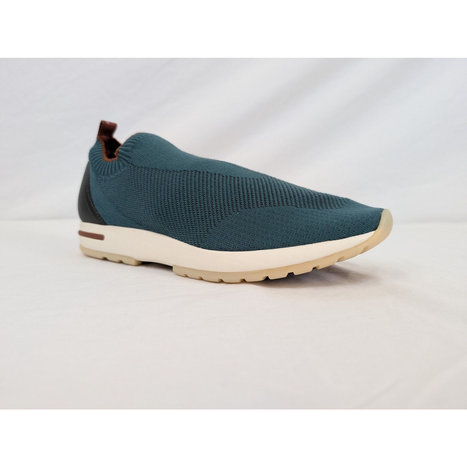 Loro Piana o1rshd1 Flexy Walk Active Wish Sneaker shoe in Green/Beige Size US 9 / EU 42 - 2 Thumbnail