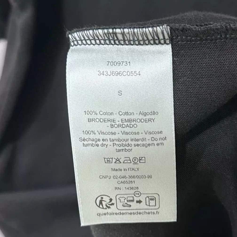 Dior Dior short sleeve black size S 99 new Size S / US 4 / IT 40 - 4 Thumbnail